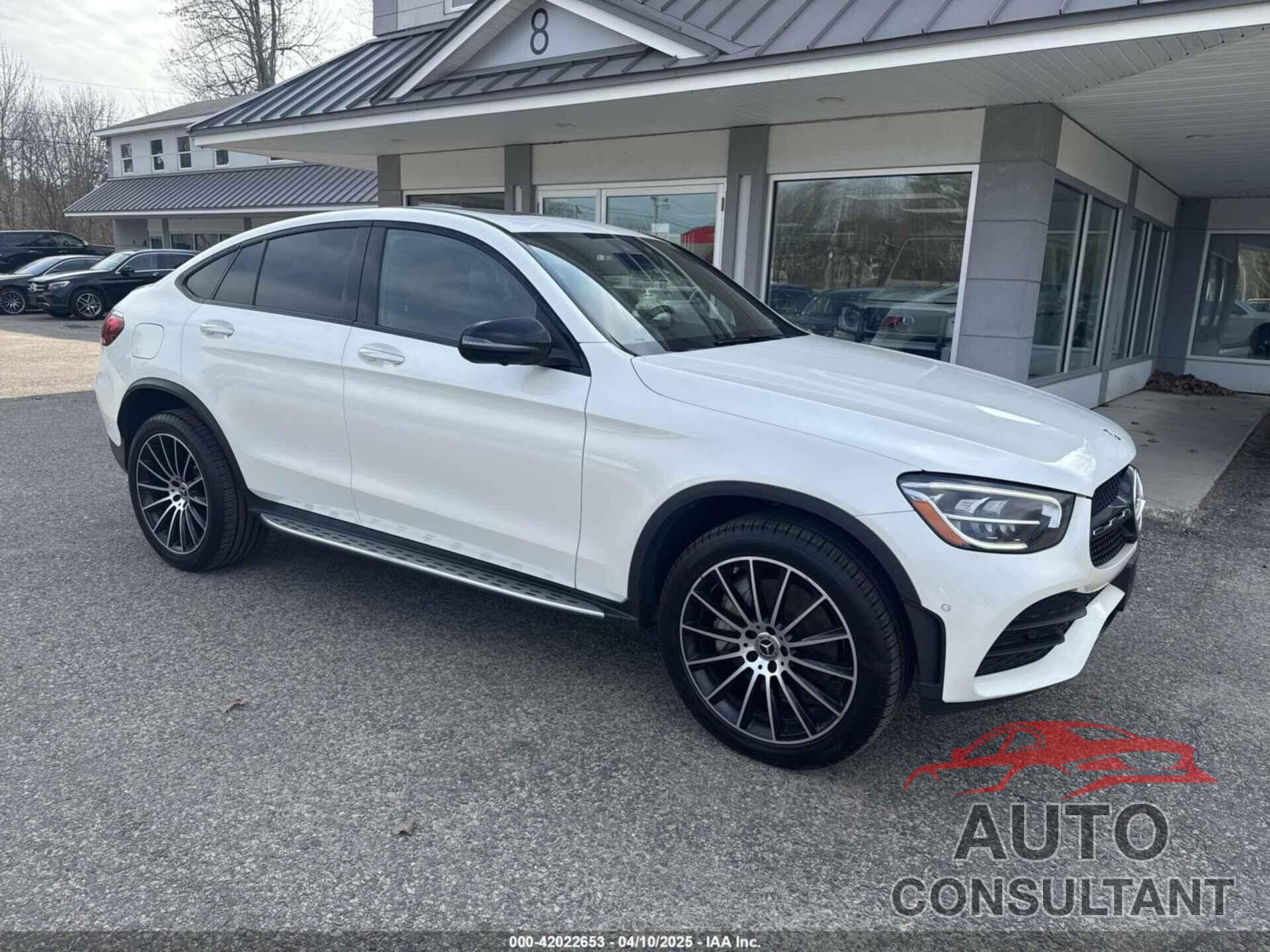 MERCEDES-BENZ GLC COUPE 2020 - WDC0J8EB1LF722627