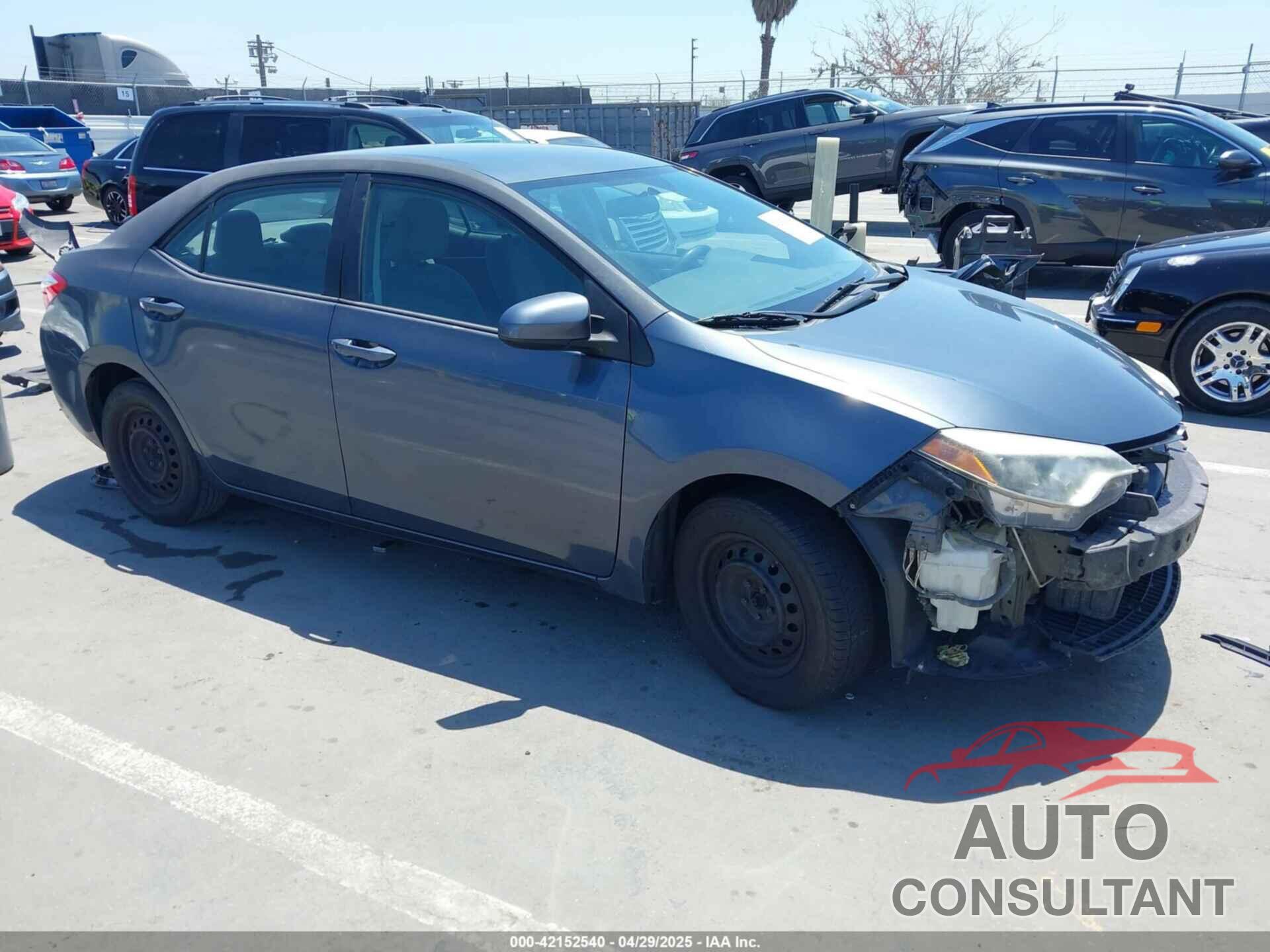TOYOTA COROLLA 2015 - 5YFBURHEXFP270627