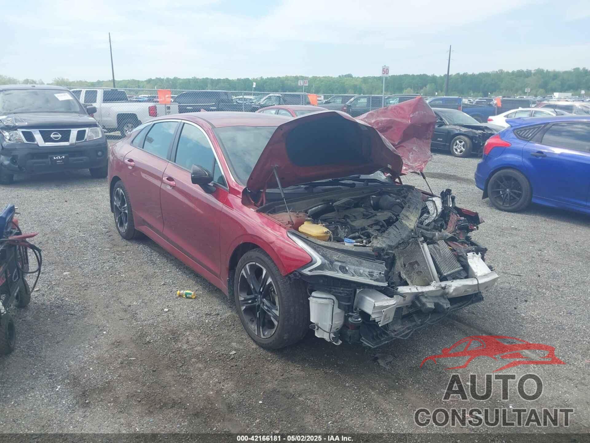KIA K5 2022 - 5XXG64J23NG104072