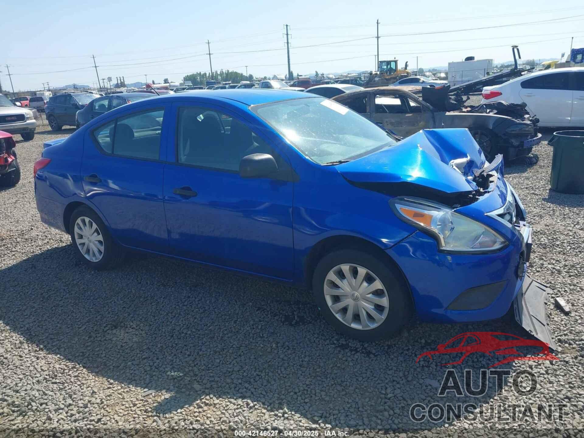 NISSAN VERSA 2015 - 3N1CN7AP3FL938348