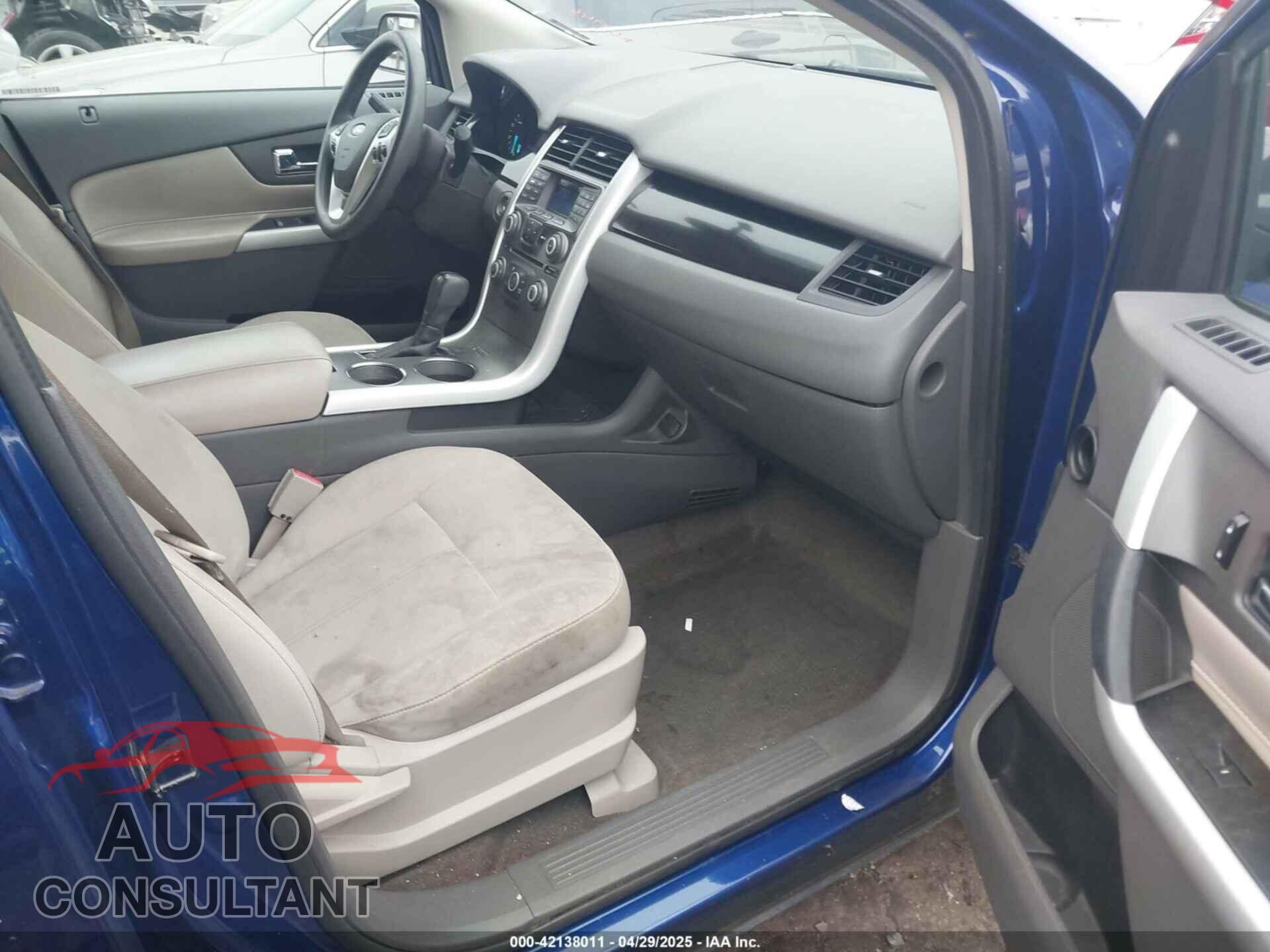 FORD EDGE 2013 - 2FMDK3GC3DBA00944