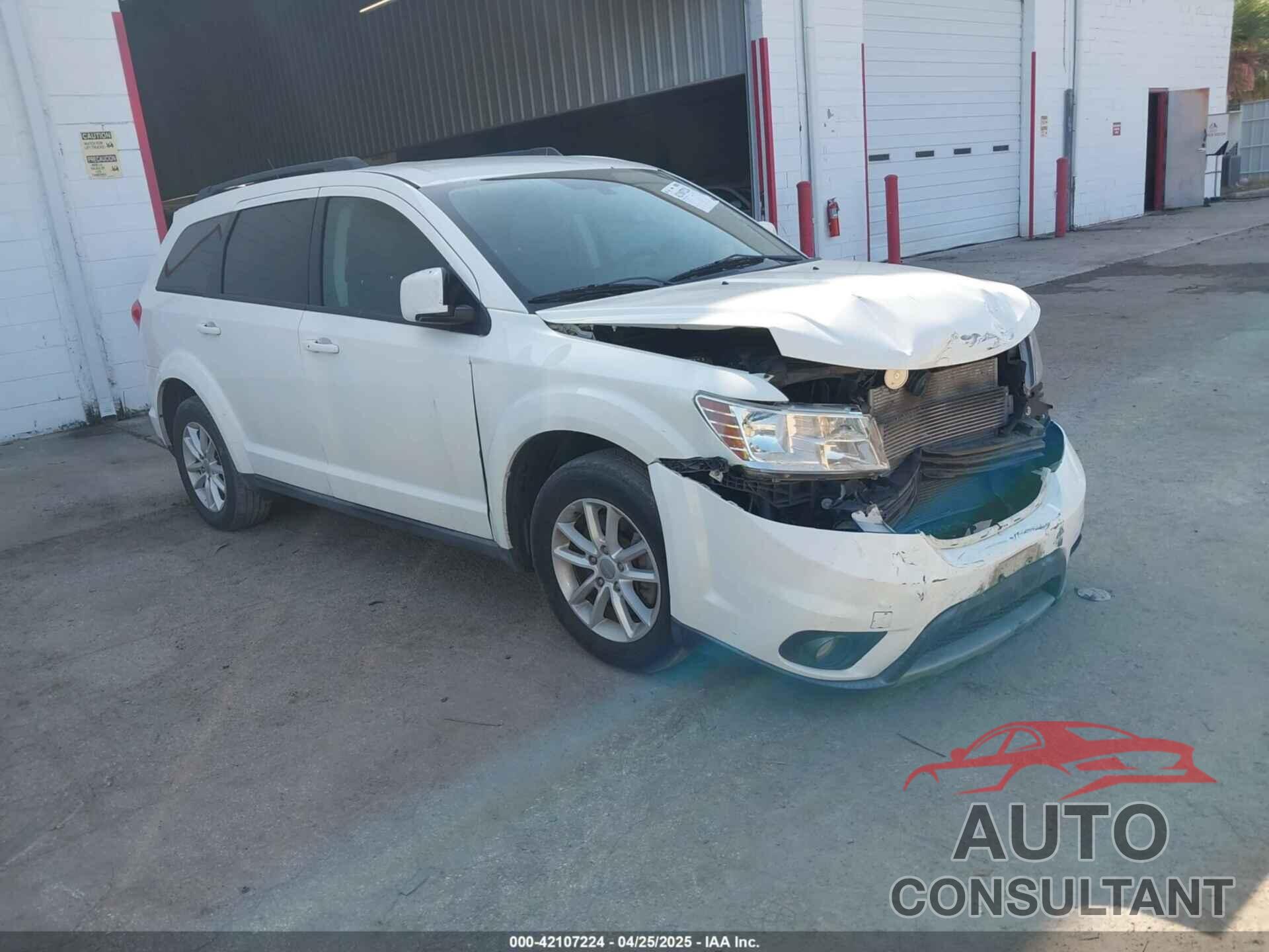 DODGE JOURNEY 2013 - 3C4PDCBG6DT619113