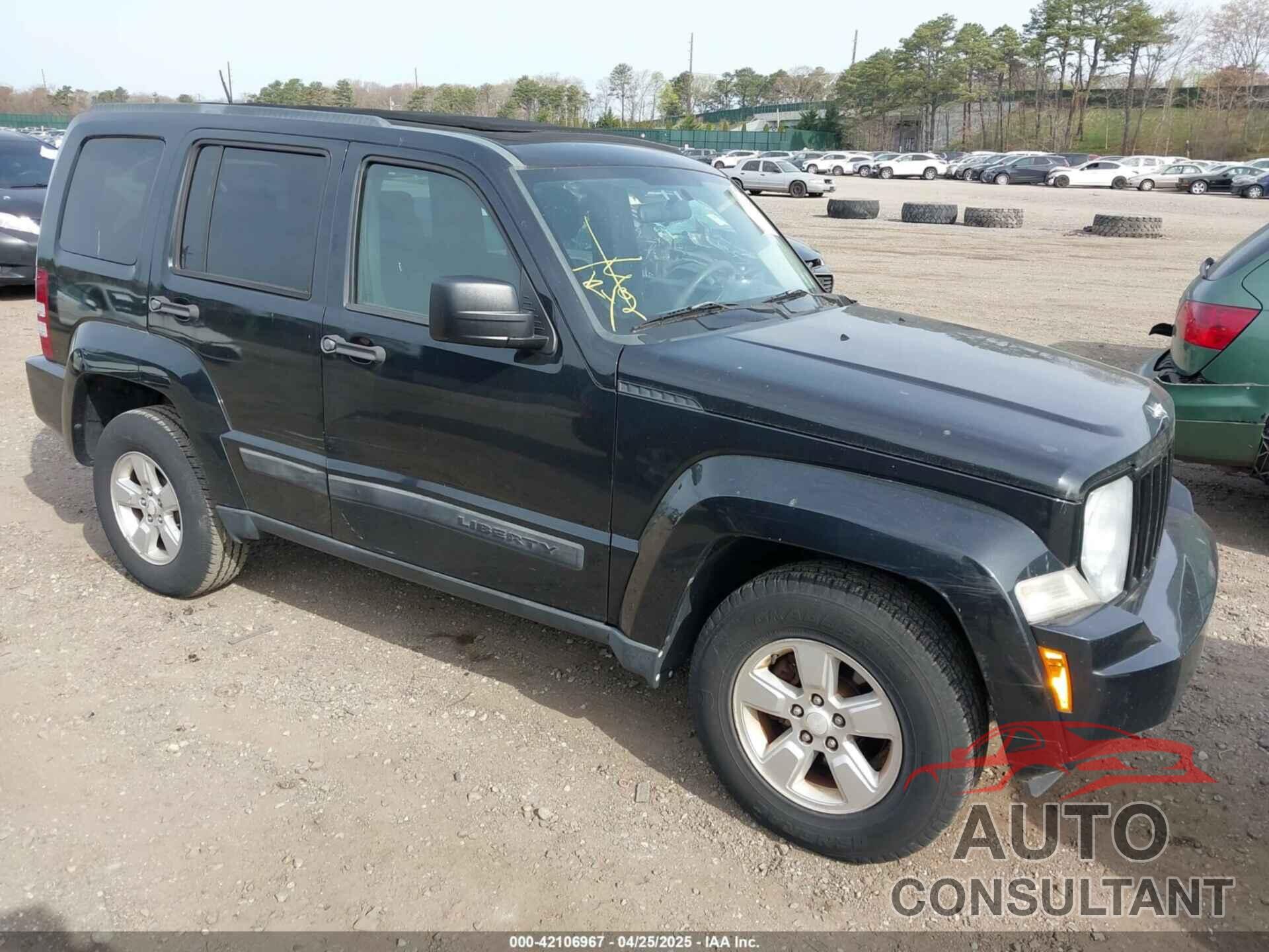 JEEP LIBERTY 2010 - 1J4PN2GK6AW156149