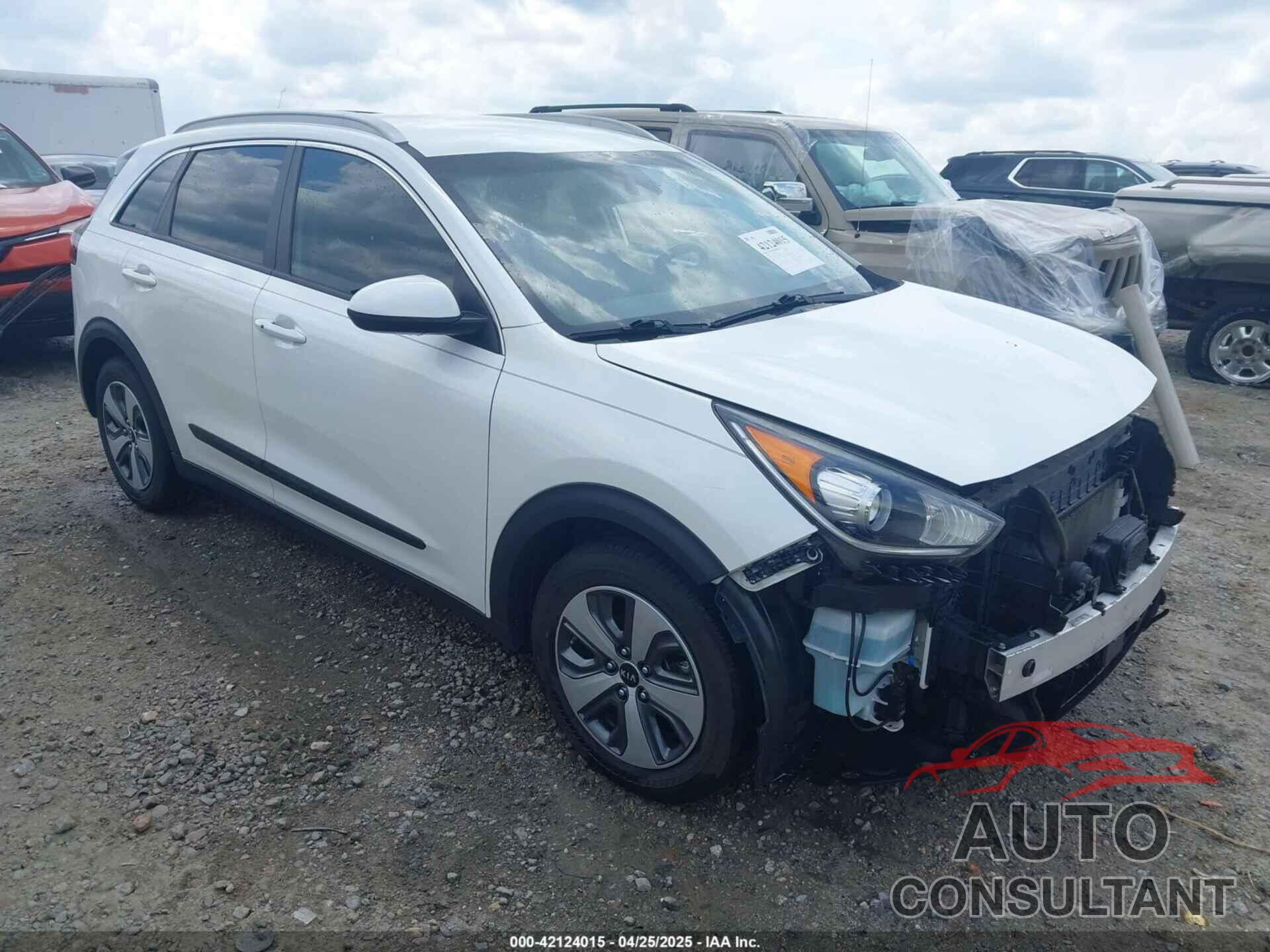 KIA NIRO 2017 - KNDCB3LCXH5074054