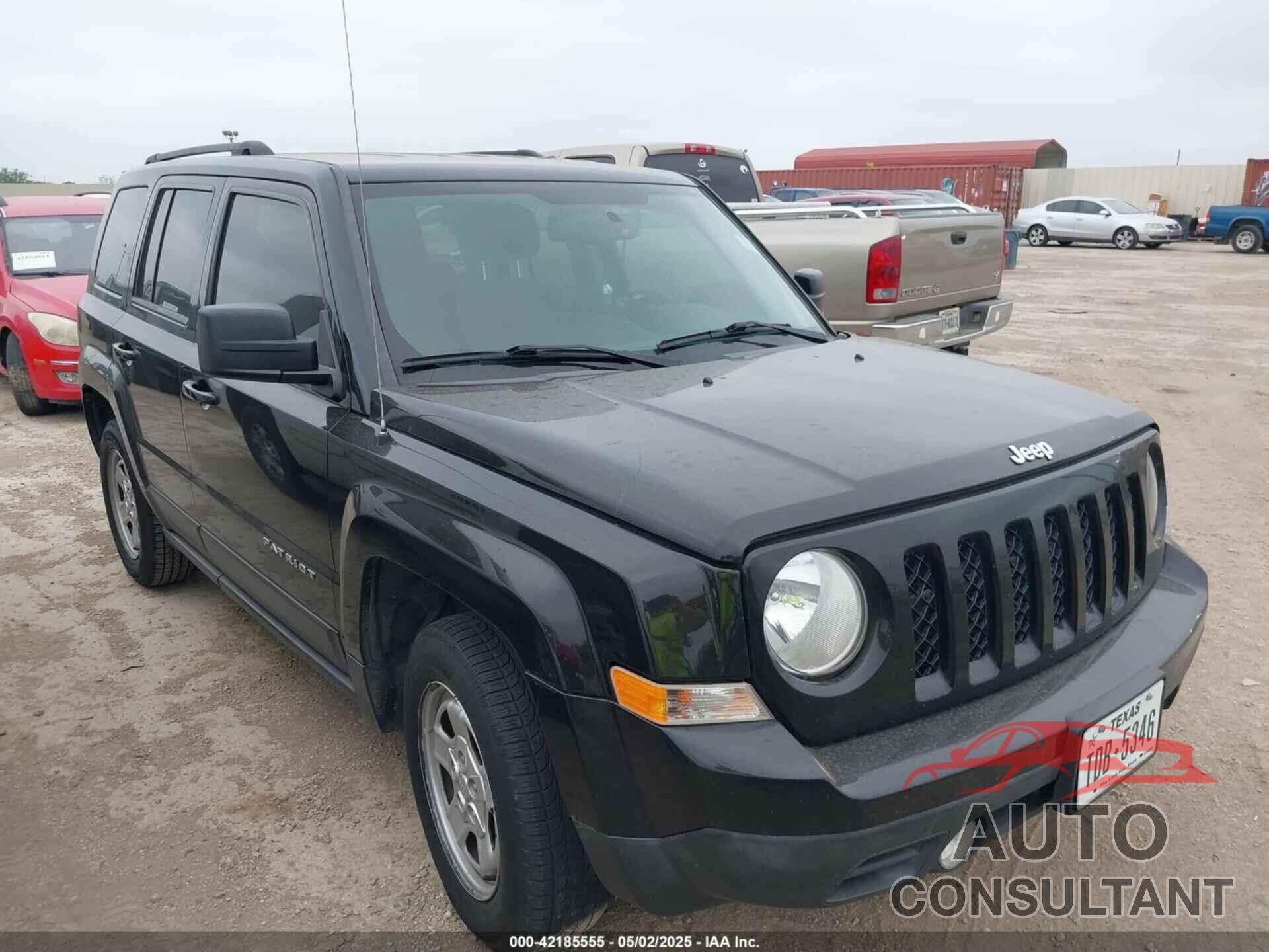 JEEP PATRIOT 2016 - 1C4NJPBB0GD763486