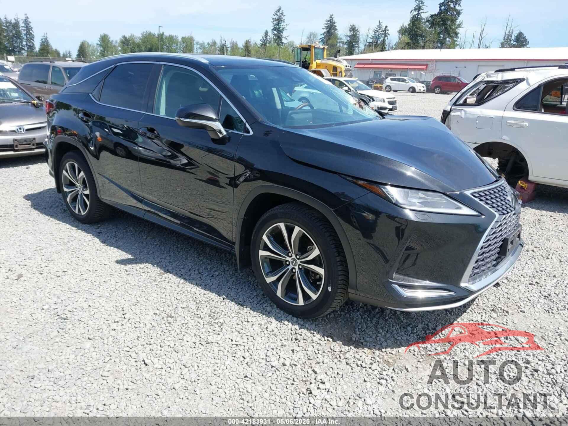LEXUS RX 350 2020 - 2T2HZMDA8LC236999