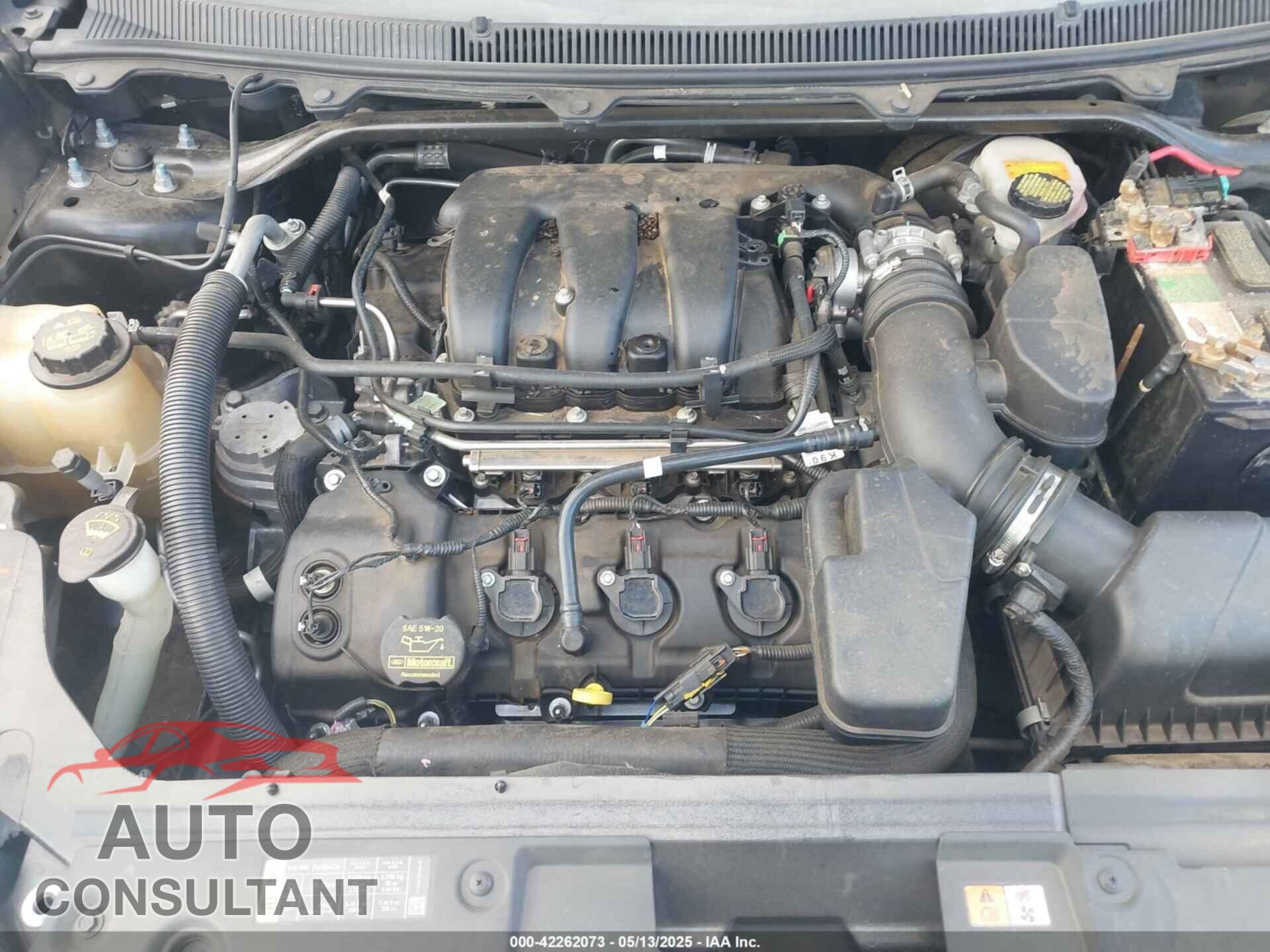 FORD FLEX 2013 - 2FMGK5C80DBD03190