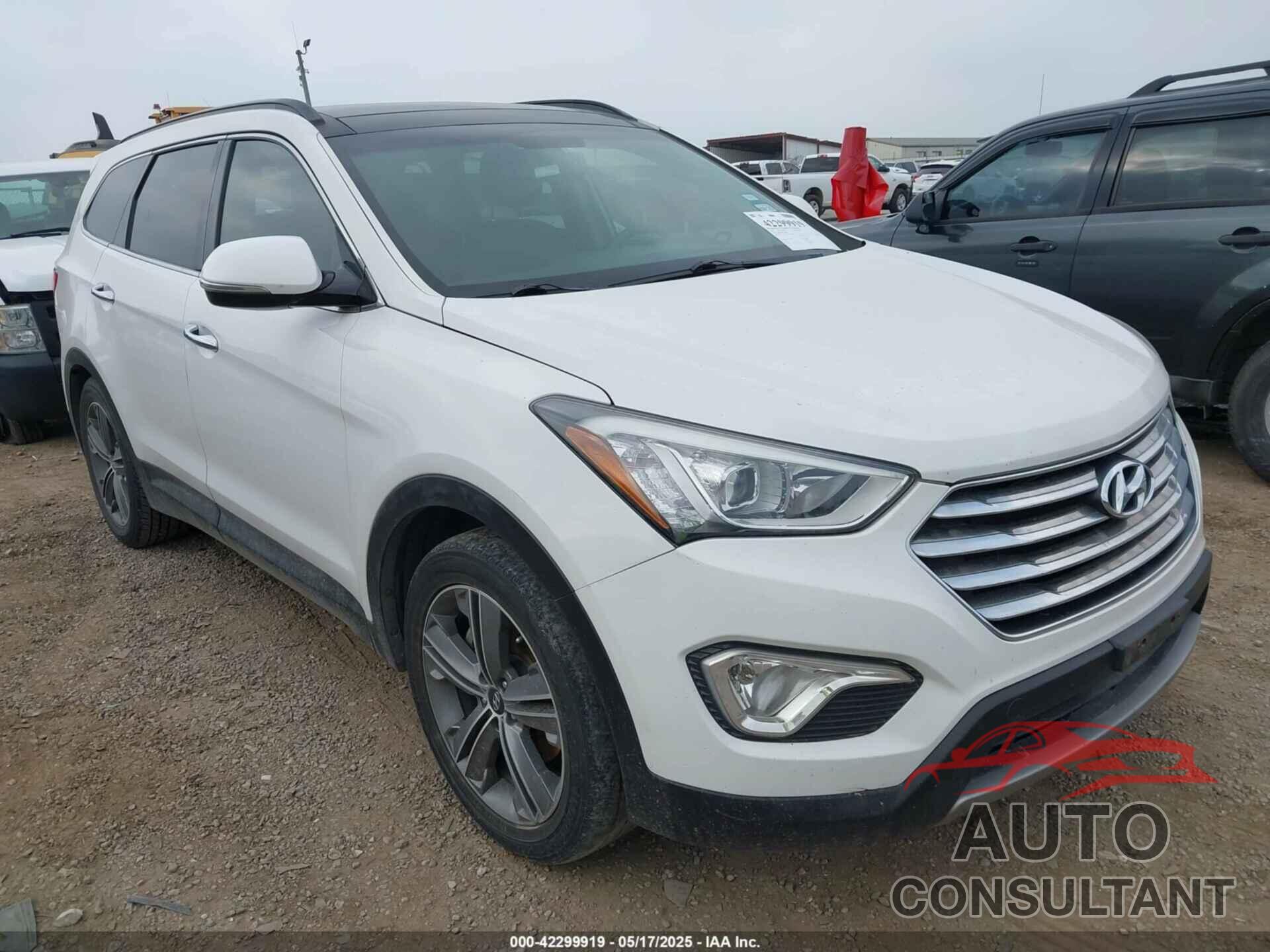 HYUNDAI SANTA FE 2016 - KM8SR4HF7GU132041
