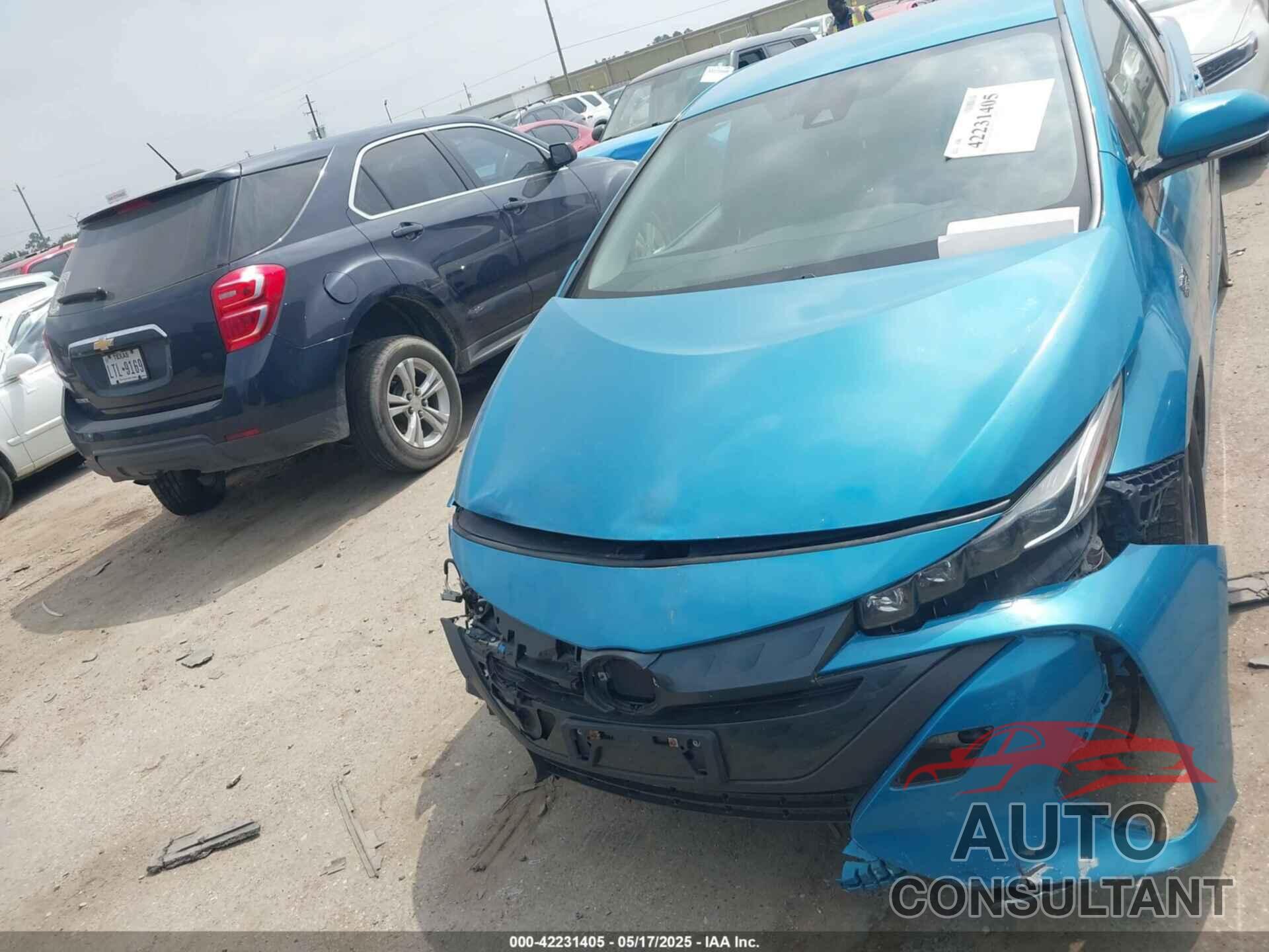 TOYOTA PRIUS PRIME 2019 - JTDKARFP9K3113543