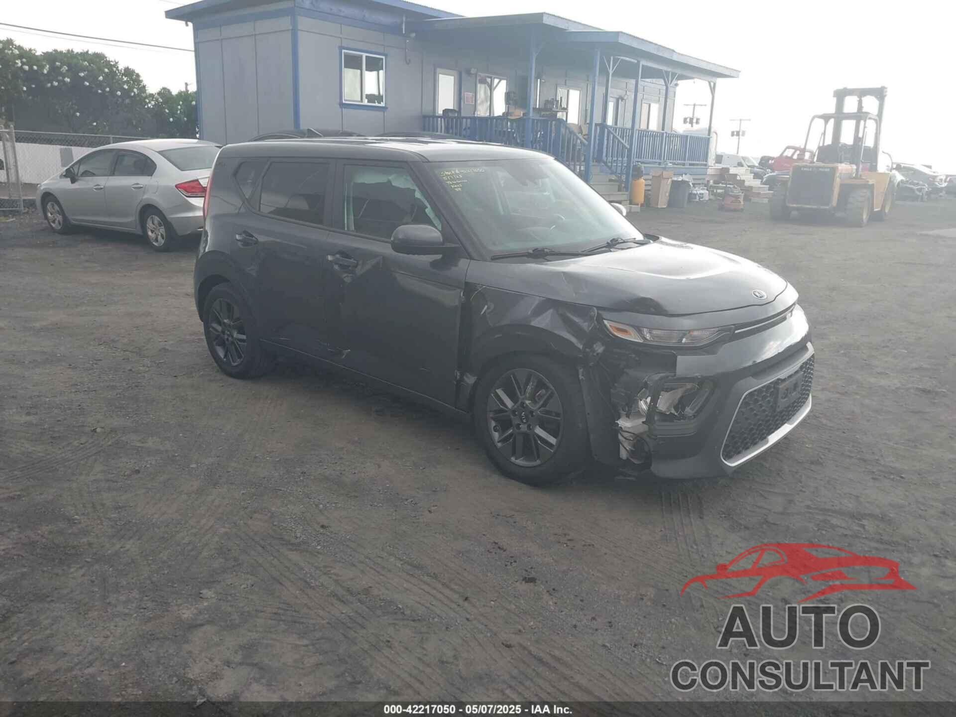 KIA SOUL 2021 - KNDJ23AU5M7791589