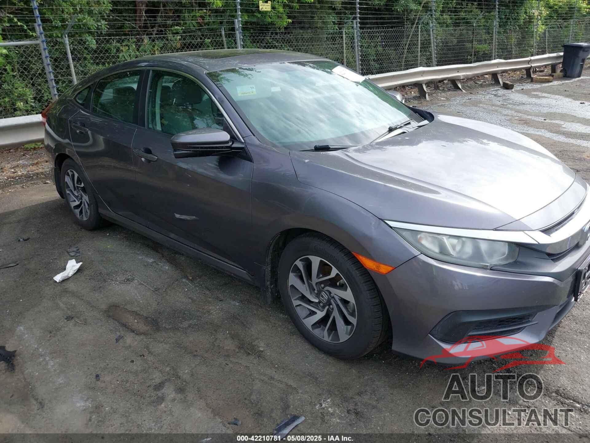 HONDA CIVIC 2016 - 19XFC2F75GE065719