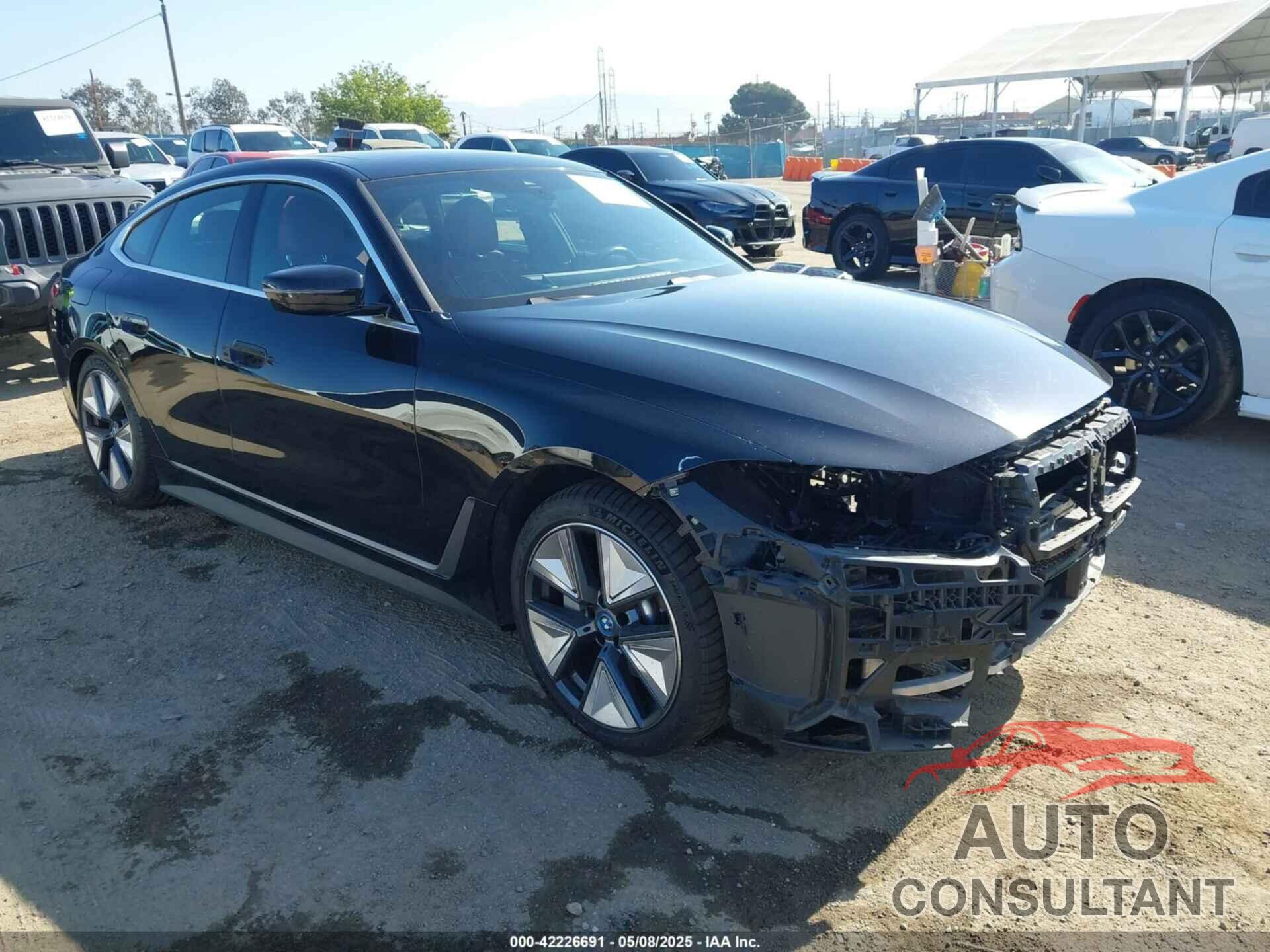 BMW I4 2023 - WBY43AW00PFP59405