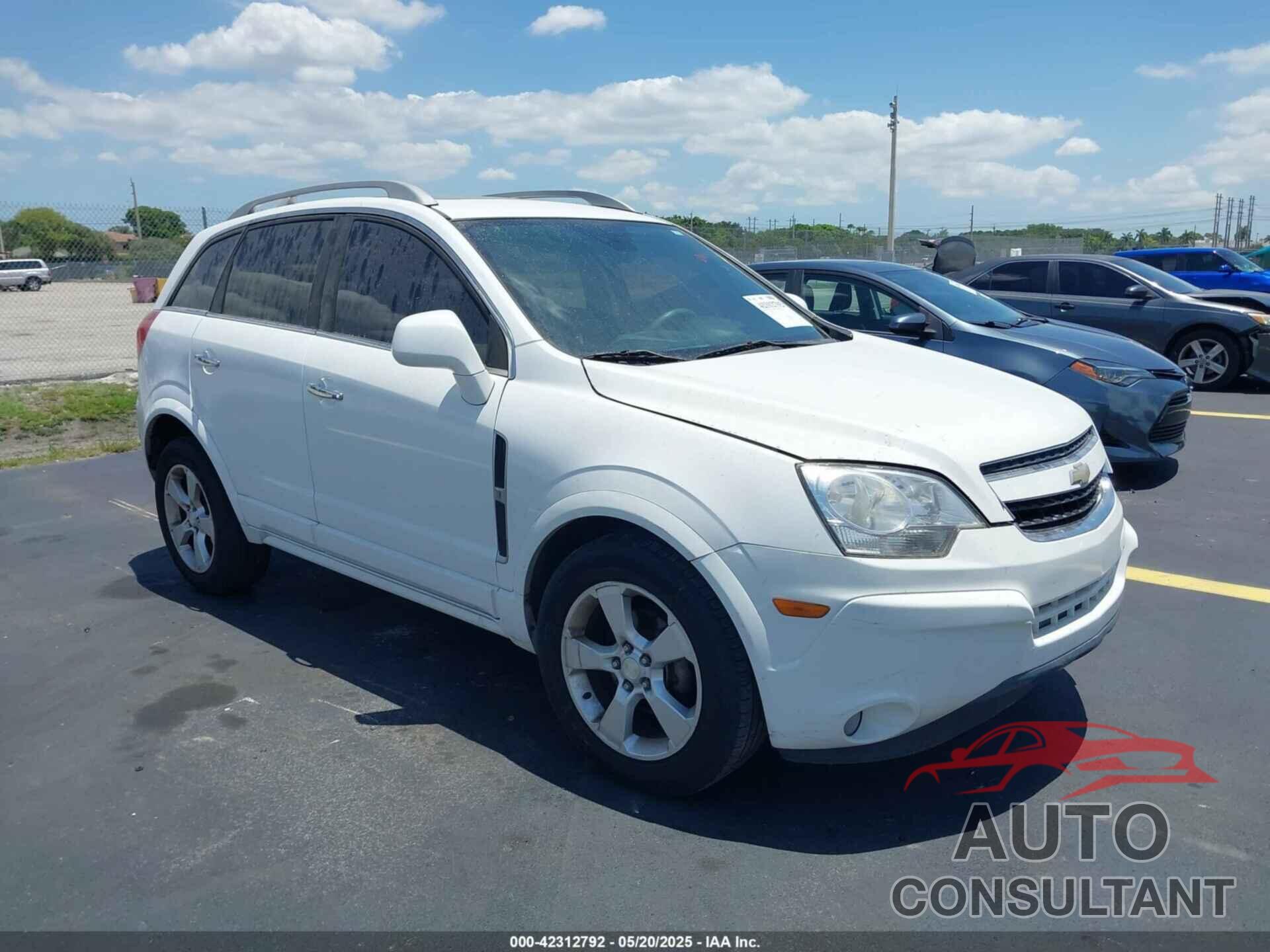 CHEVROLET CAPTIVA SPORT 2013 - 3GNAL4EK3DS581979