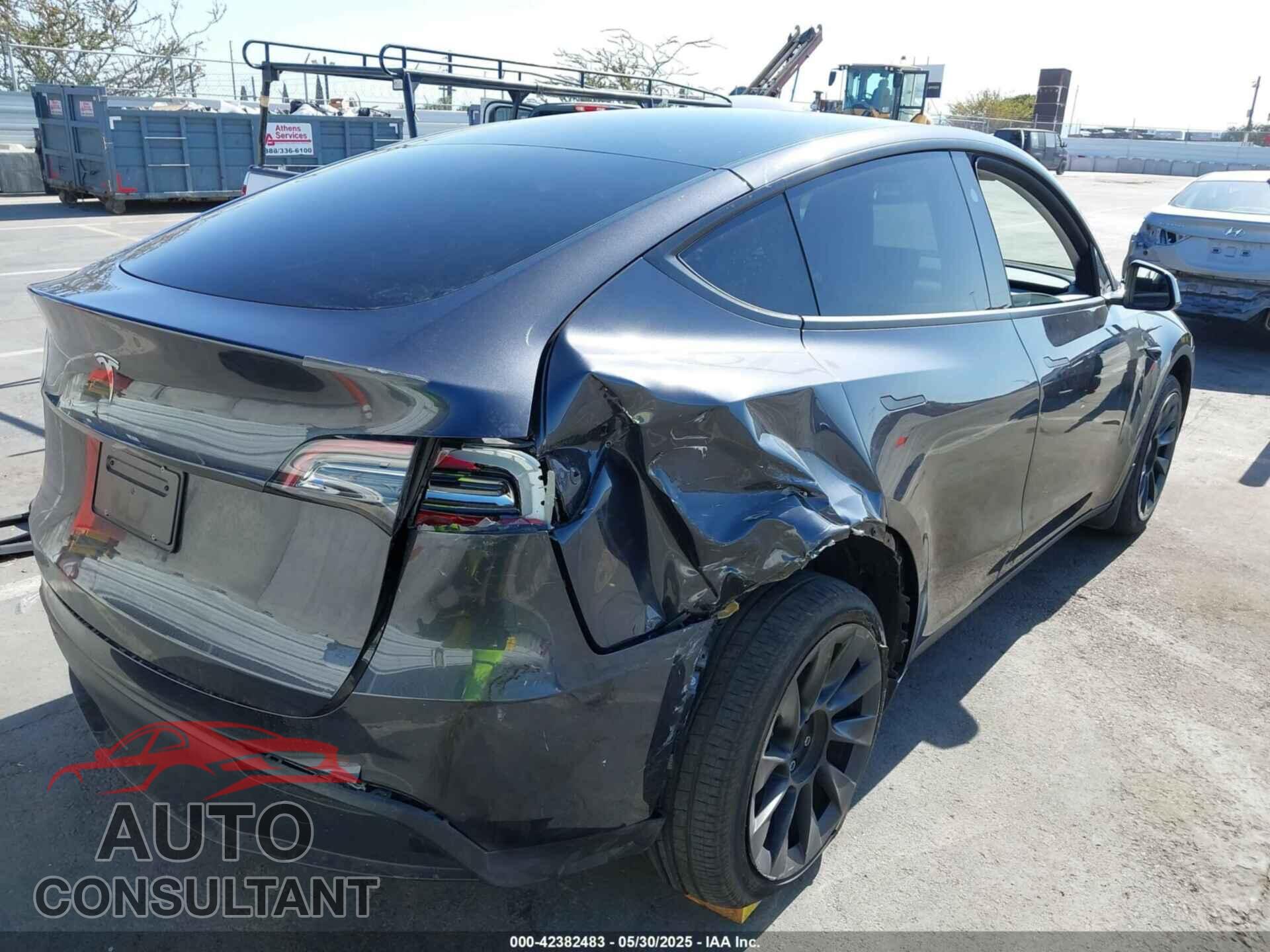 TESLA MODEL Y 2024 - 7SAYGDED9RF091854