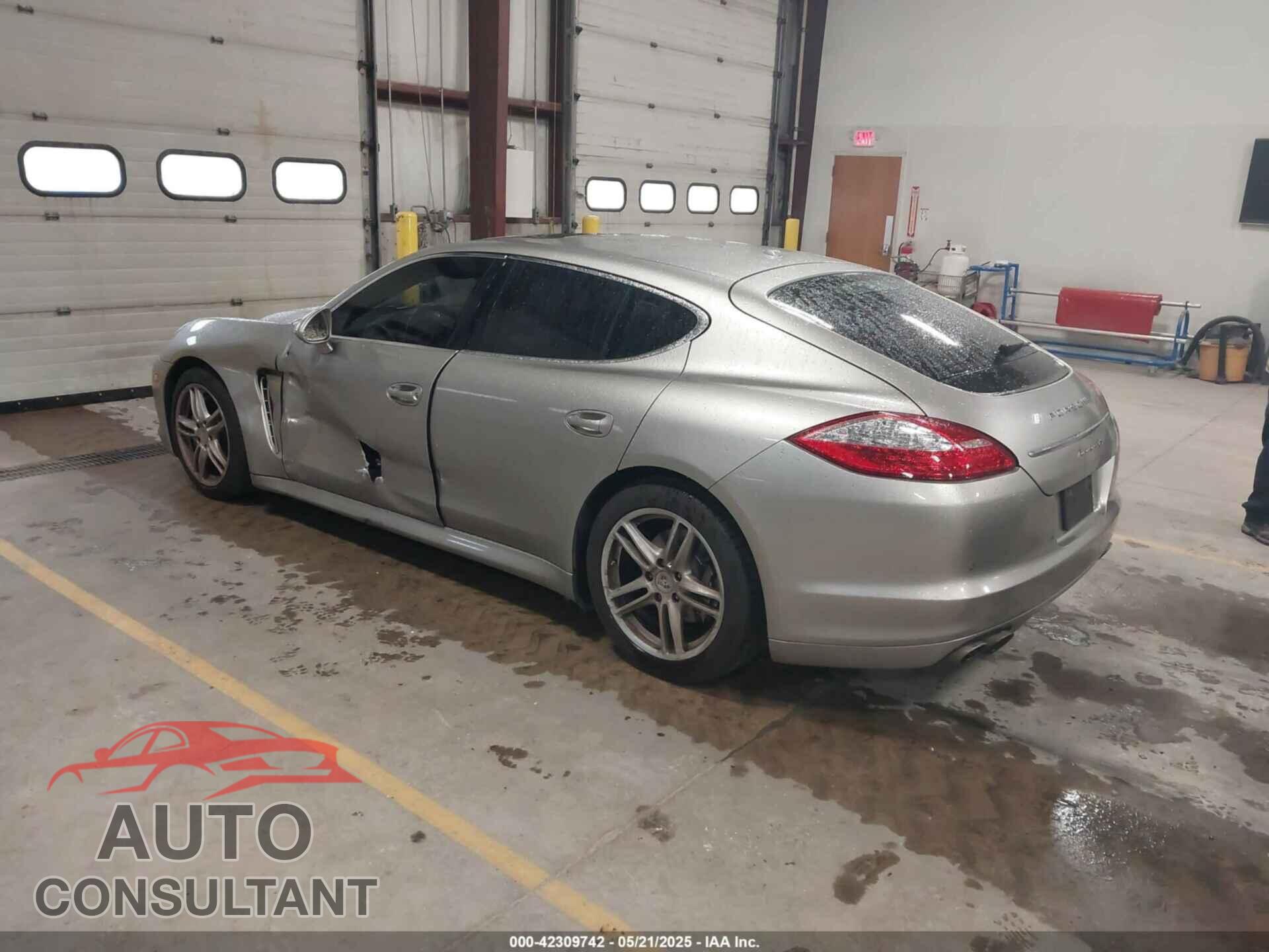 PORSCHE PANAMERA 2012 - WP0AB2A71CL060068