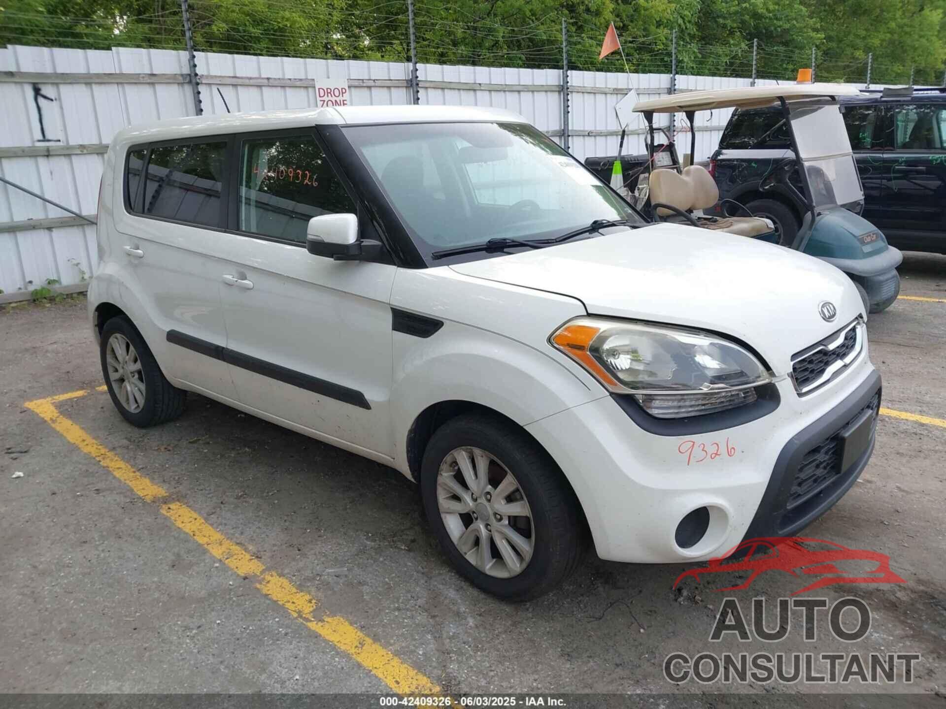 KIA SOUL 2012 - KNDJT2A6XC7385007