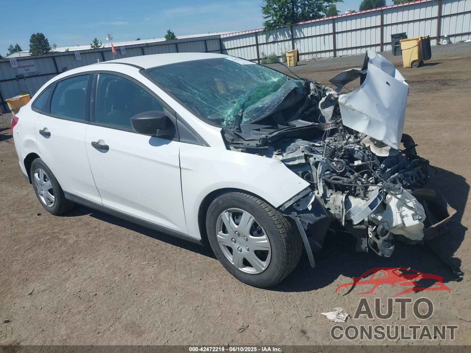 FORD FOCUS 2012 - 1FAHP3E25CL262809