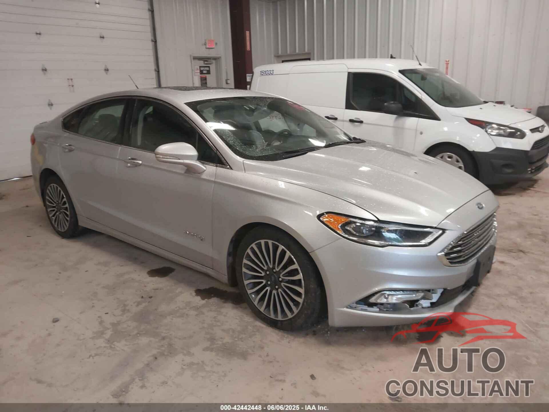FORD FUSION HYBRID 2018 - 3FA6P0RU9JR131818