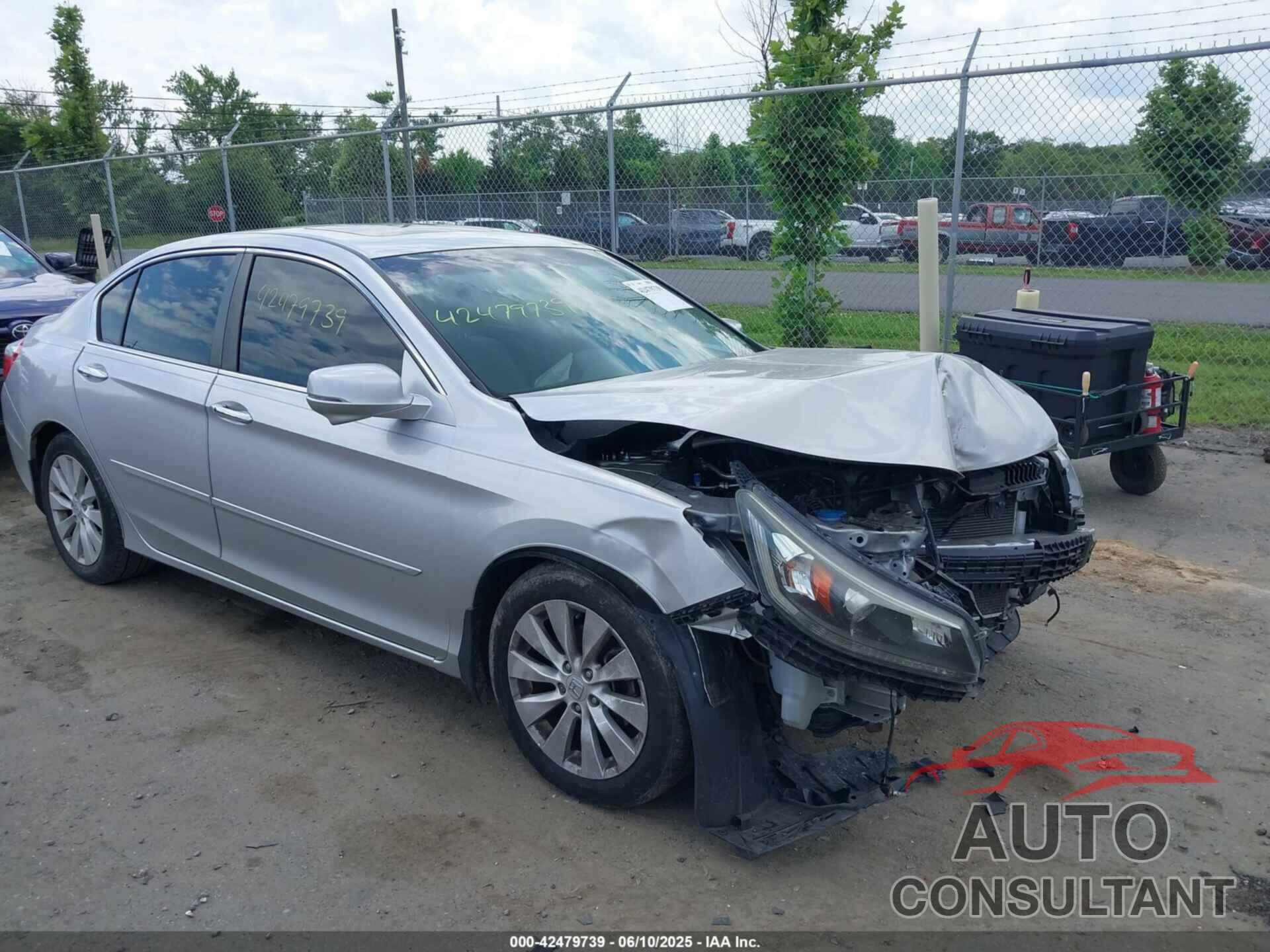 HONDA ACCORD 2013 - 1HGCR2F78DA259257