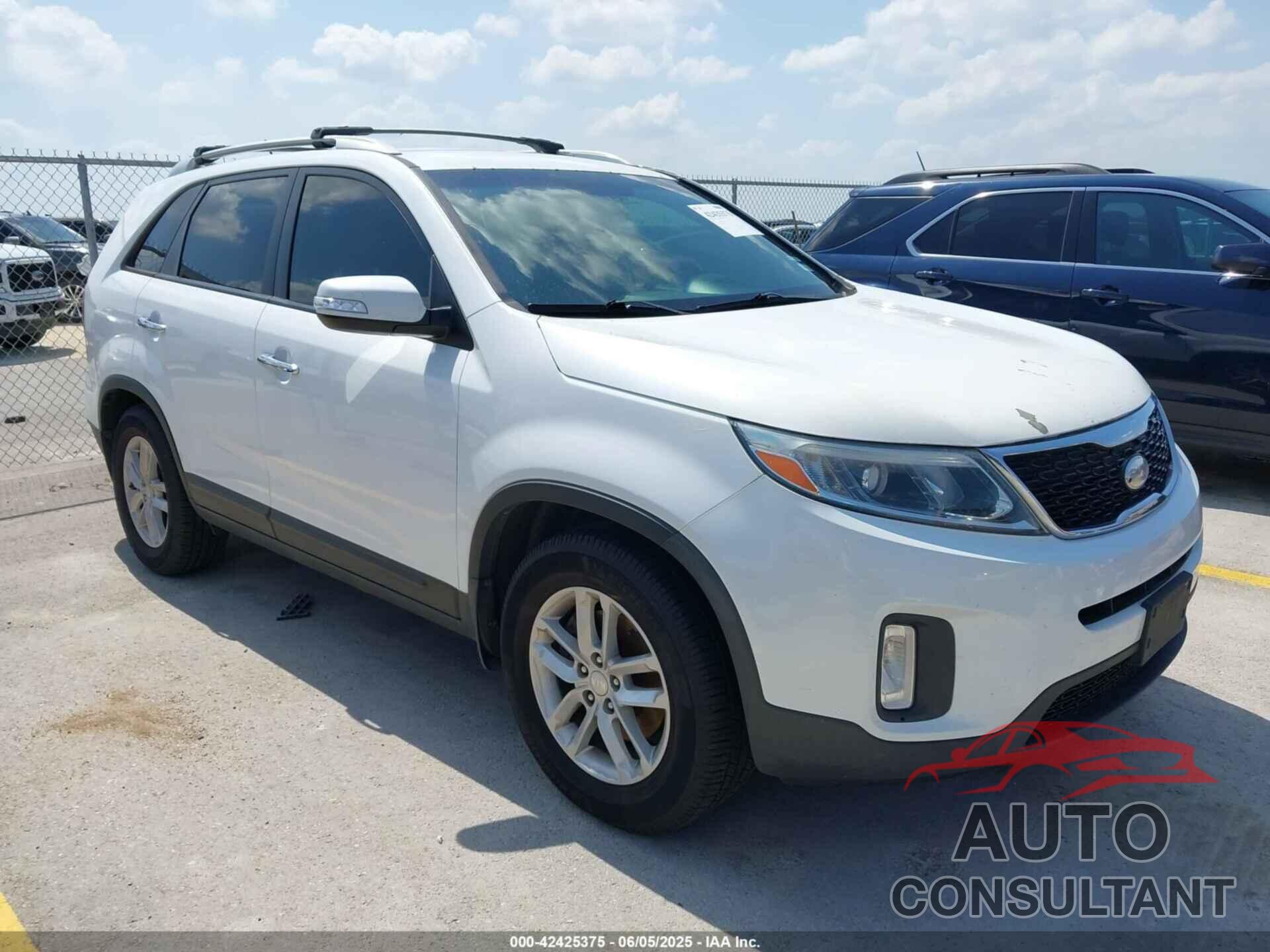 KIA SORENTO 2014 - 5XYKT4A78EG518877
