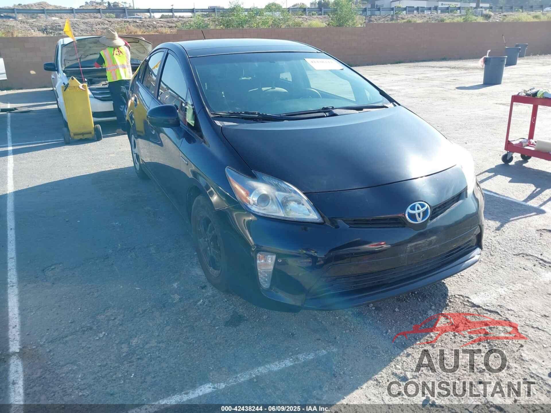 TOYOTA PRIUS 2012 - JTDKN3DU1C5537296