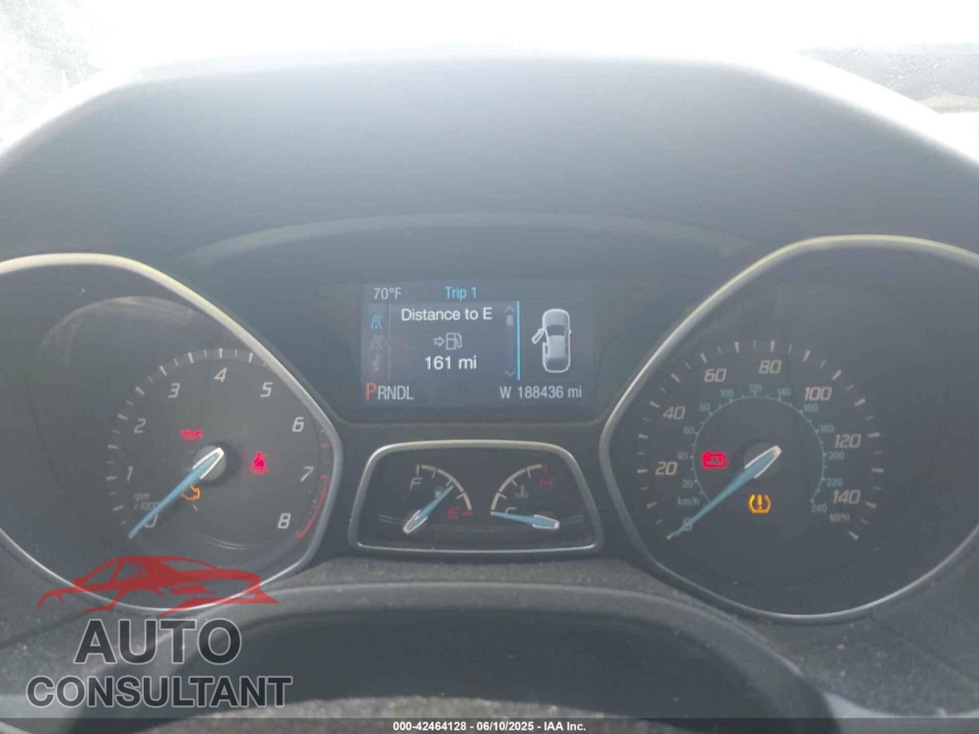 FORD FOCUS 2014 - 1FADP3F20EL323094
