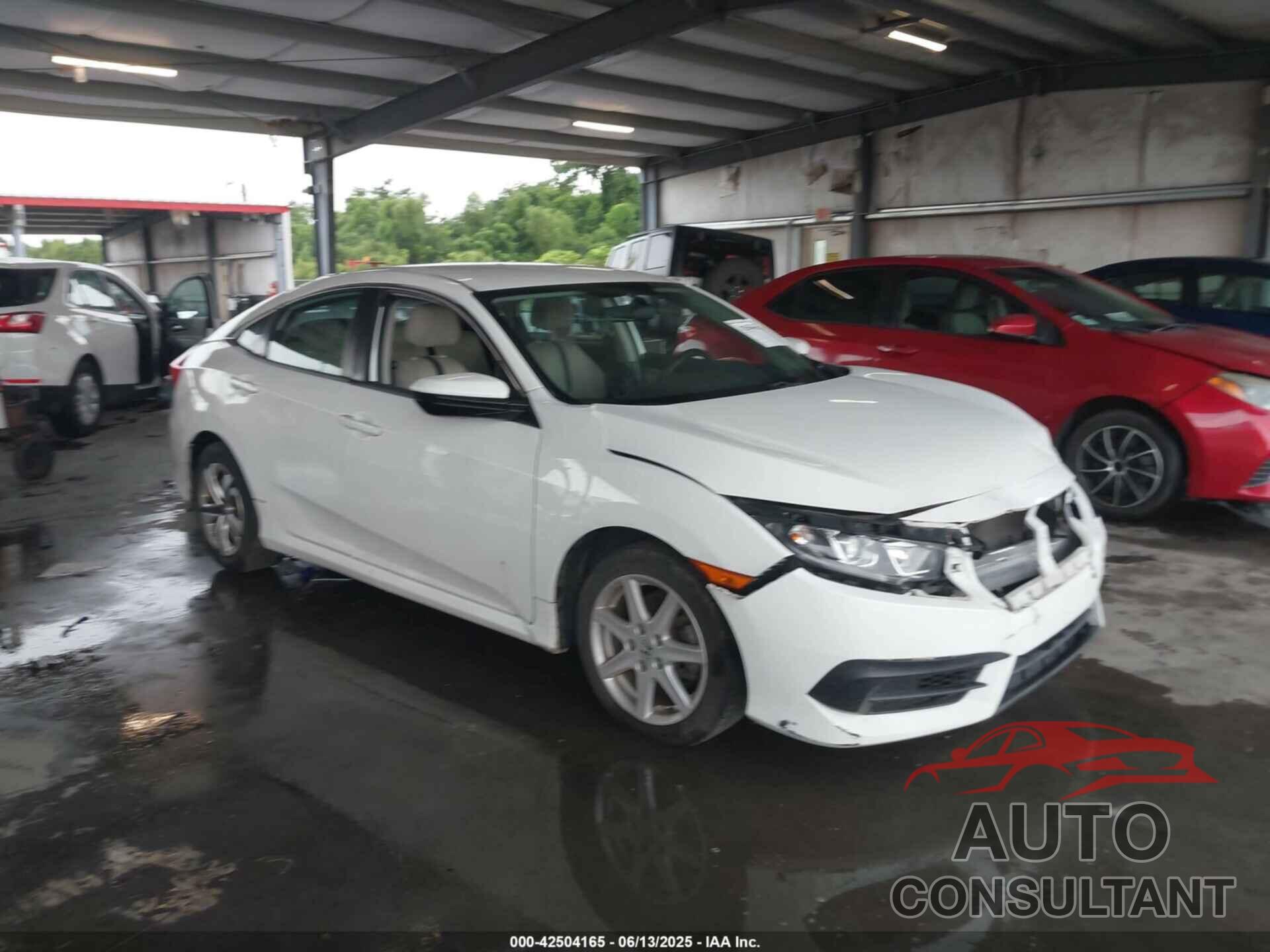 HONDA CIVIC 2016 - 19XFC2F55GE086701