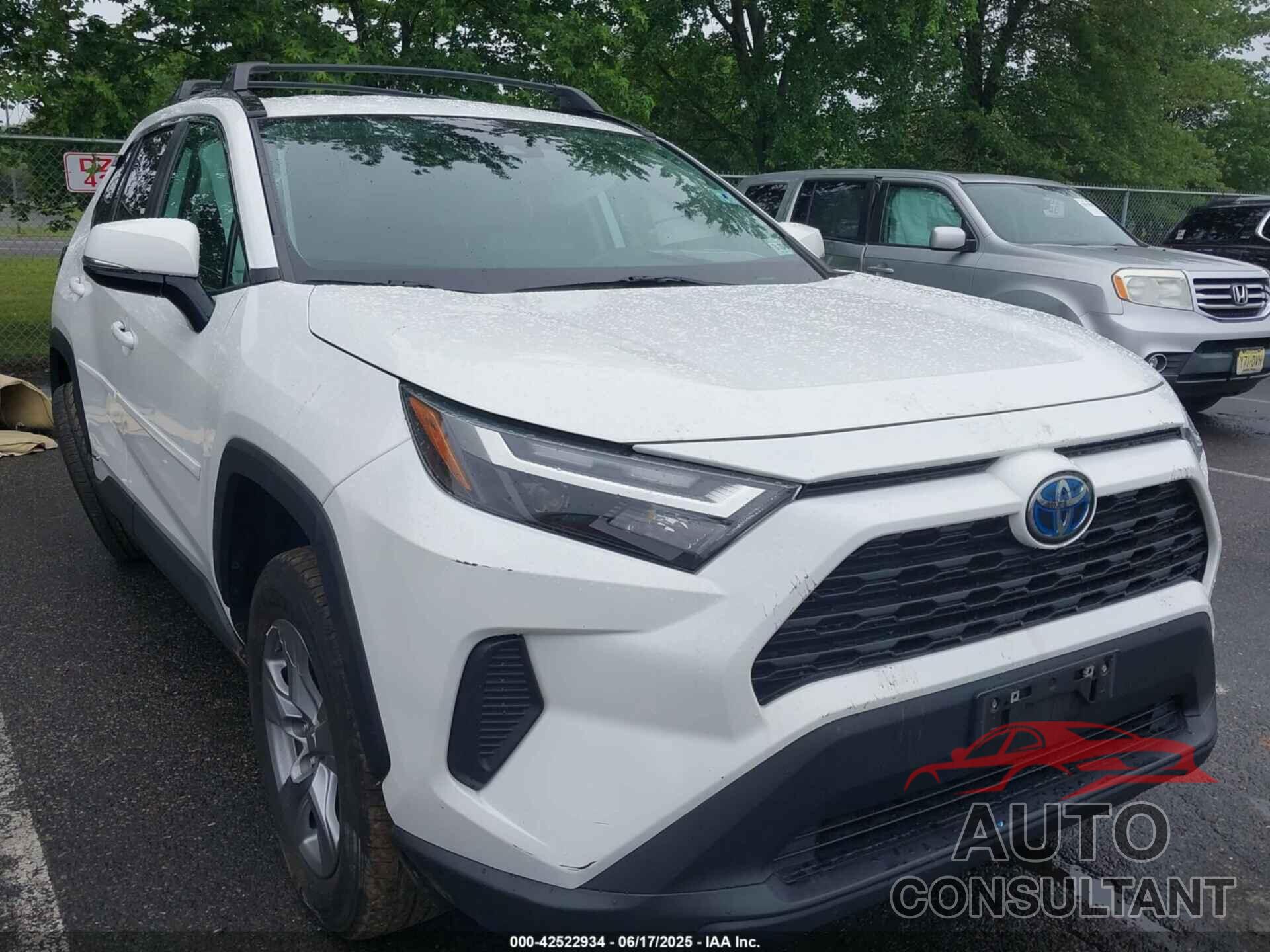 TOYOTA RAV4 HYBRID 2022 - 4T3RWRFV0NU055144