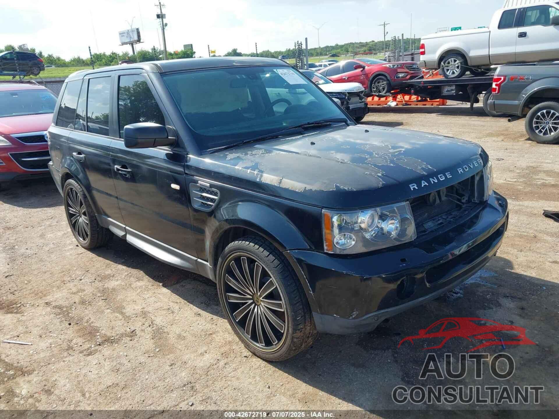 LAND ROVER RANGE ROVER SPORT 2009 - SALSH23409A209671