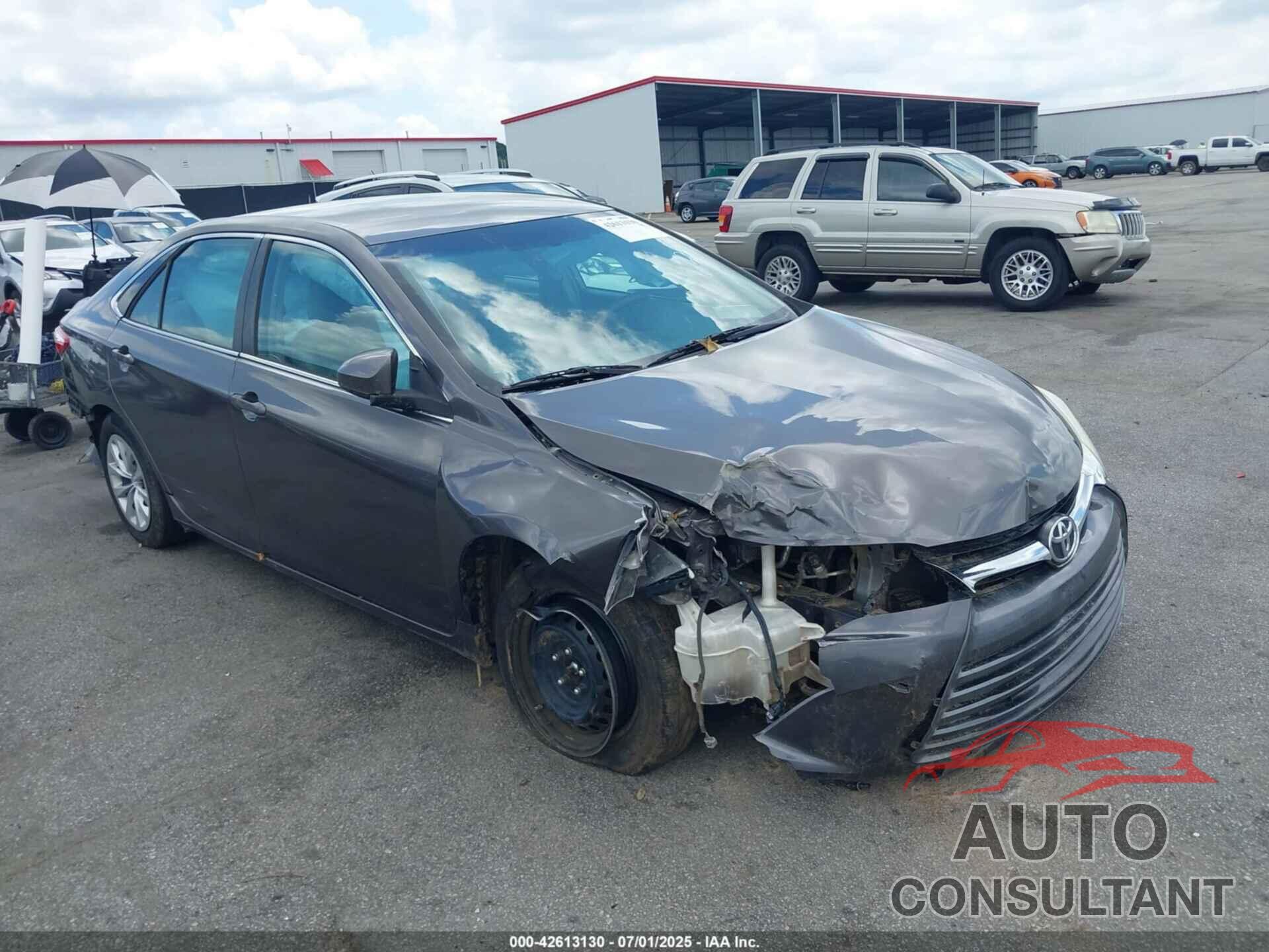 TOYOTA CAMRY 2016 - 4T4BF1FK9GR543051