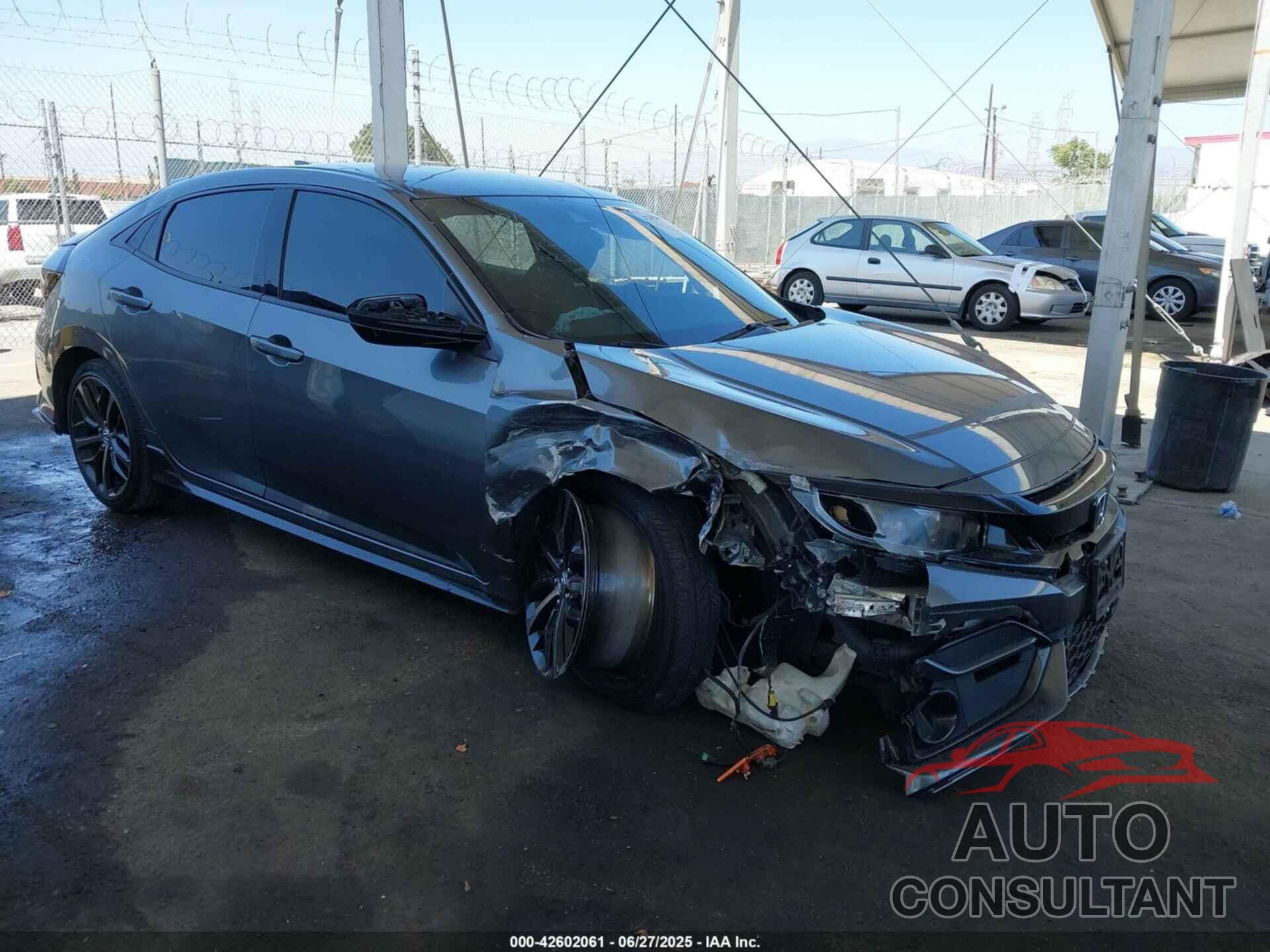 HONDA CIVIC 2021 - SHHFK7H4XMU409472