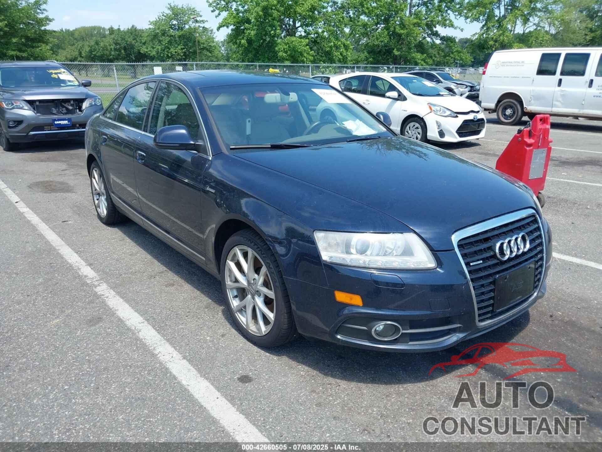 AUDI A6 2011 - WAUFGAFBXBN005293