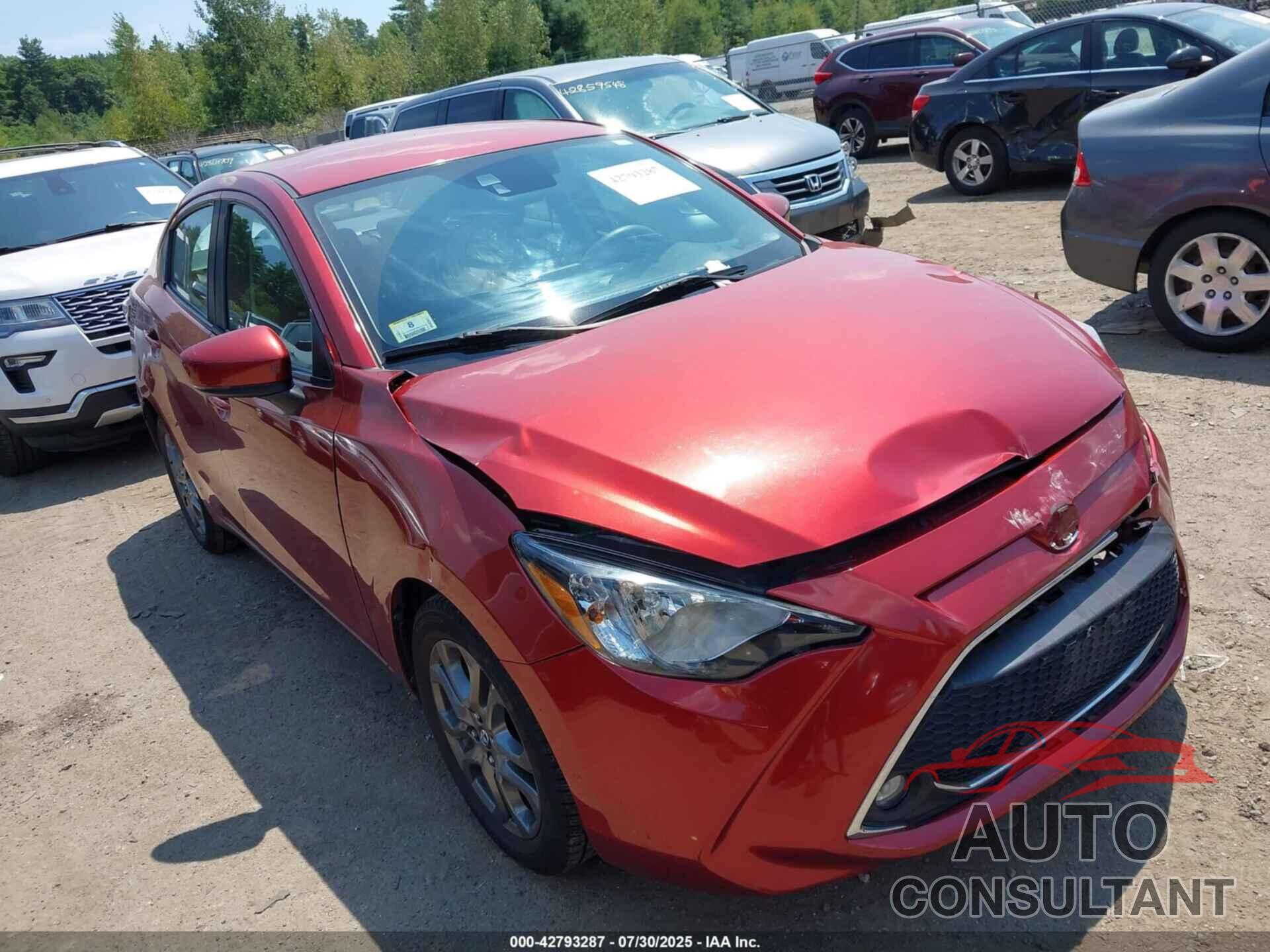 TOYOTA YARIS 2019 - 3MYDLBYV7KY506665
