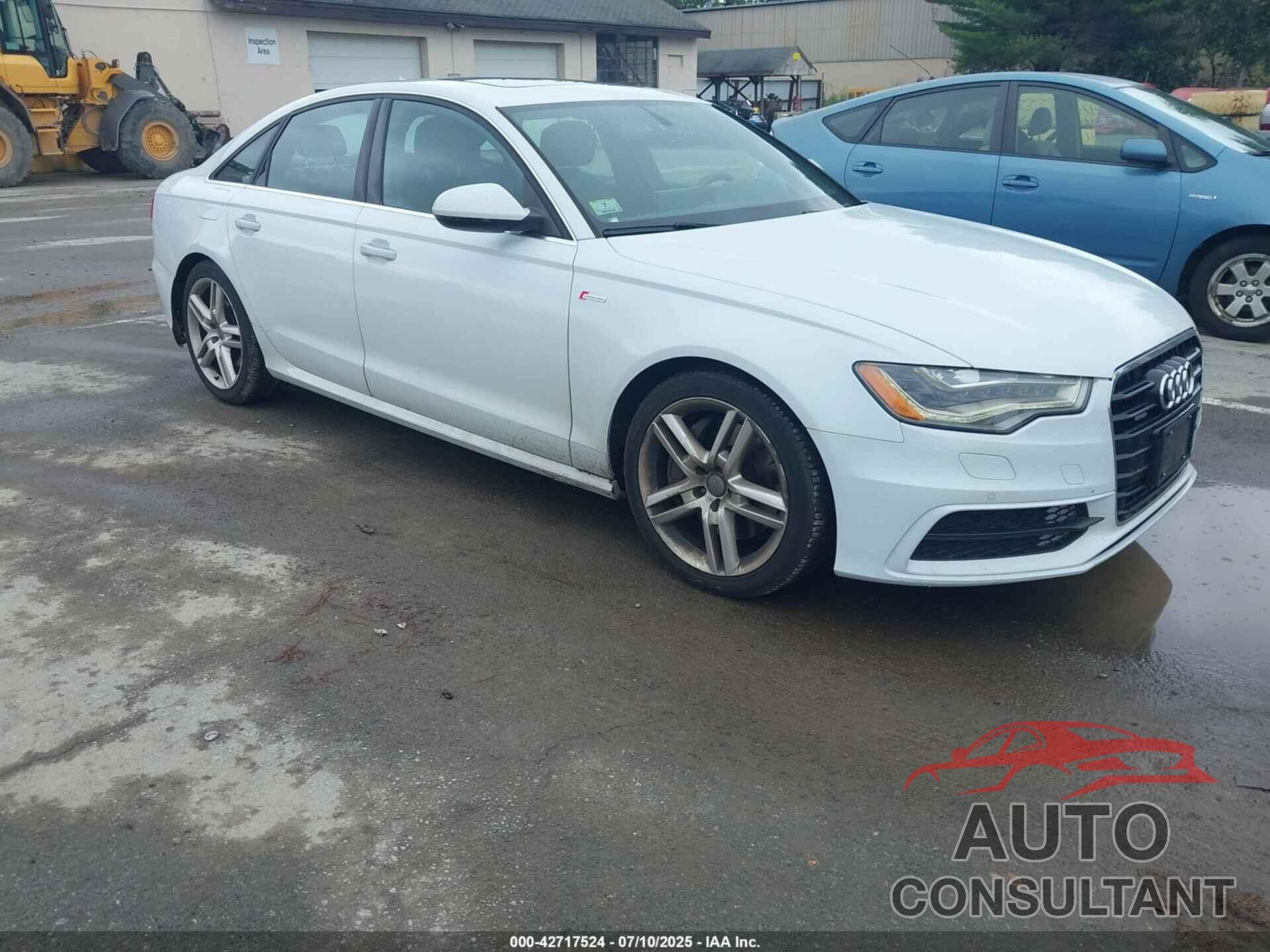 AUDI A6 2014 - WAUHGAFC8EN157644