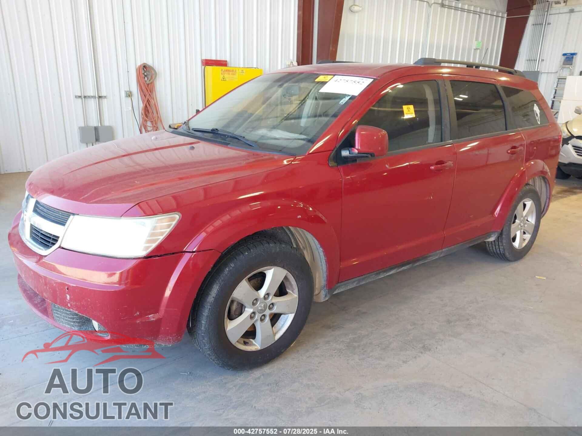 DODGE JOURNEY 2010 - 3D4PG5FV3AT135247