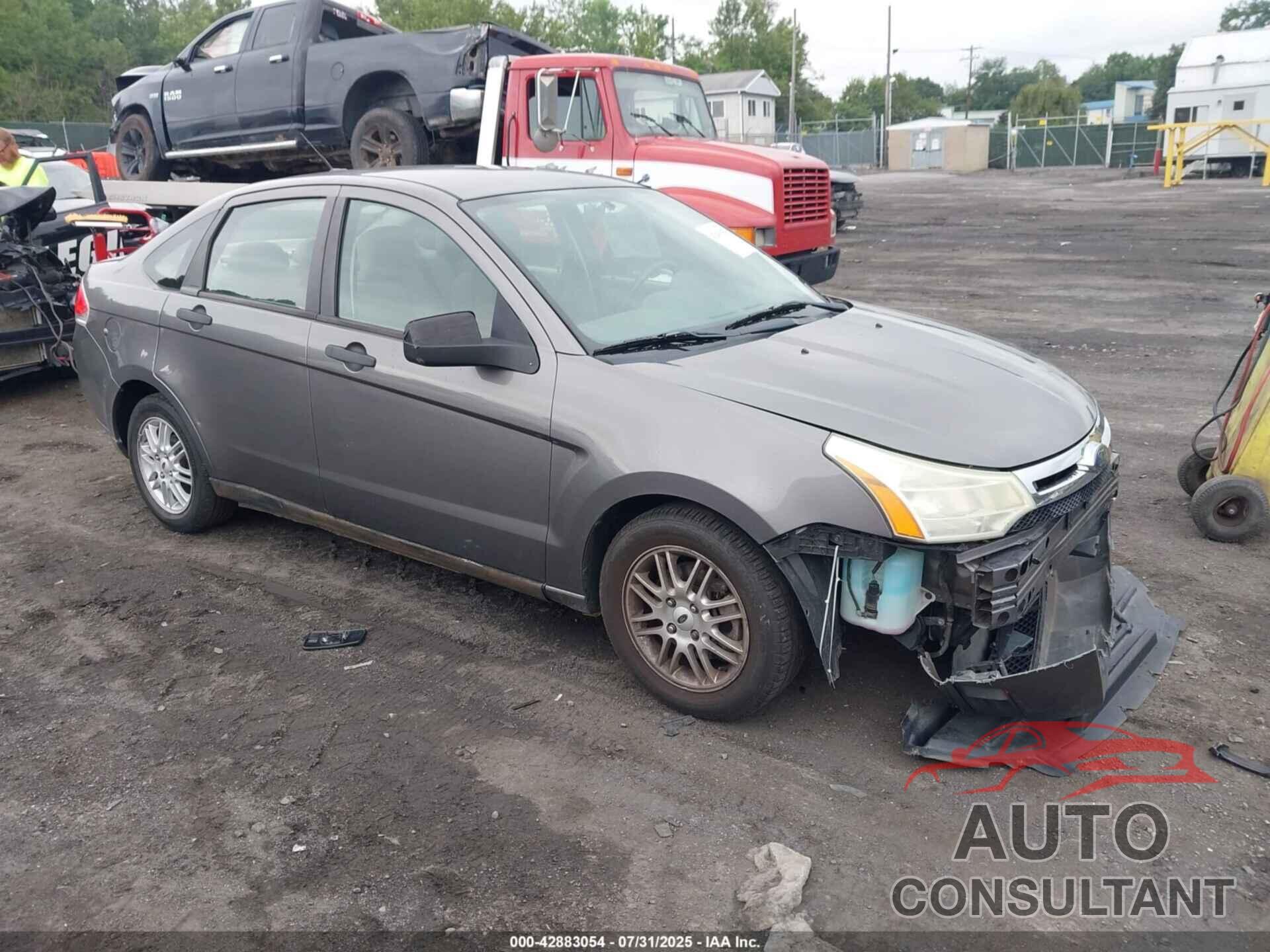 FORD FOCUS 2009 - 1FAHP35N29W216565
