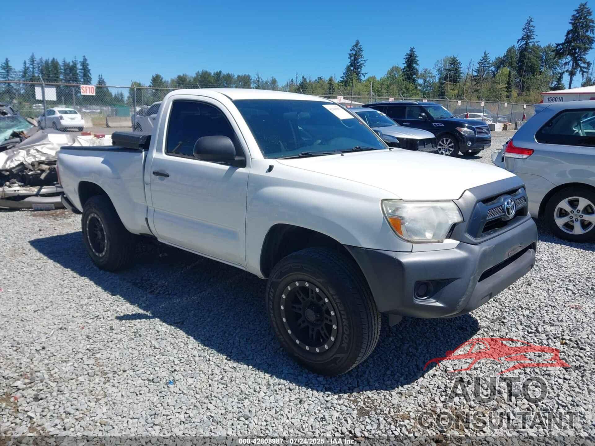 TOYOTA TACOMA 2013 - 5TFNX4CN7DX024809