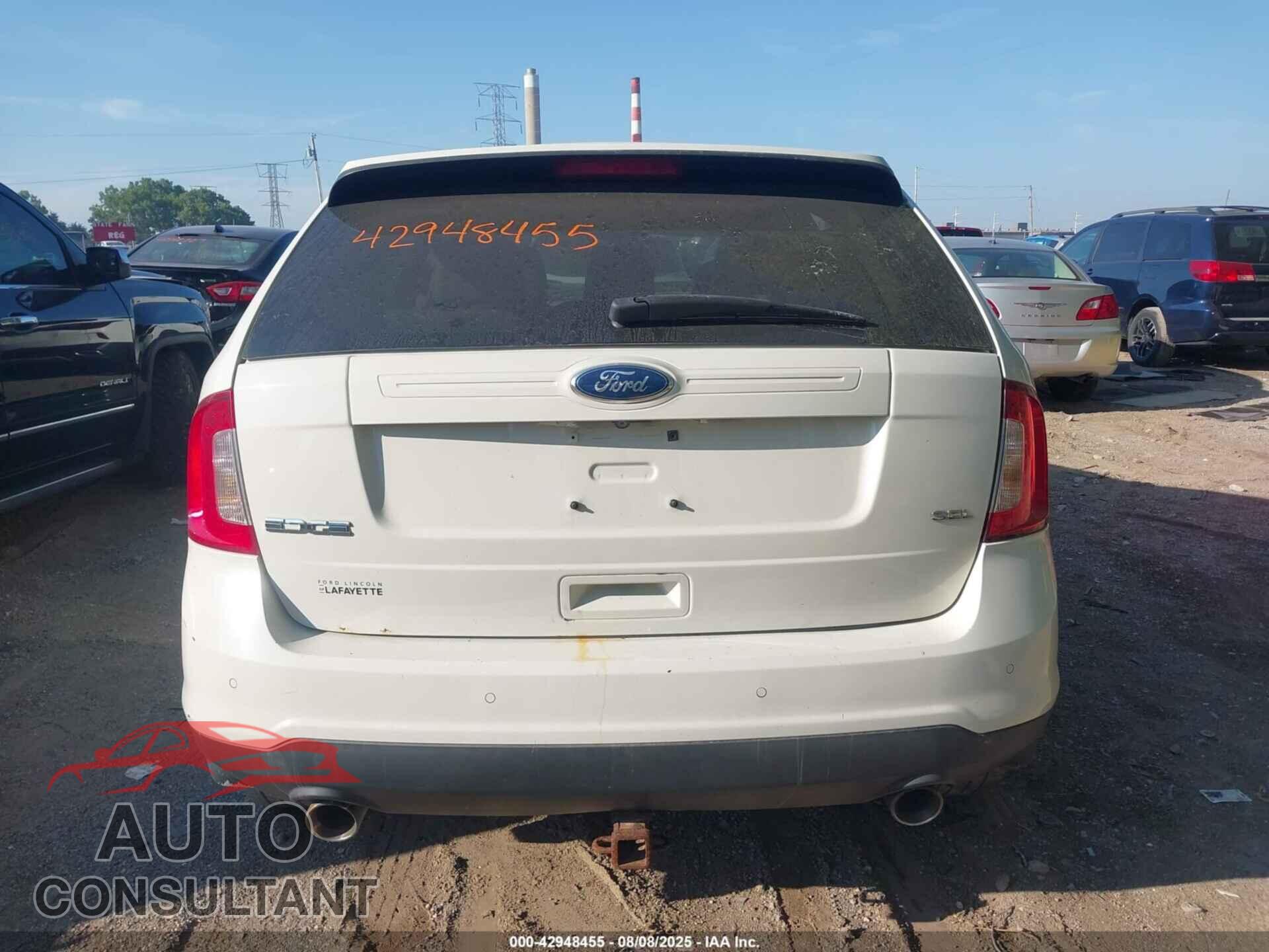 FORD EDGE 2012 - 2FMDK3JC0CBA11973