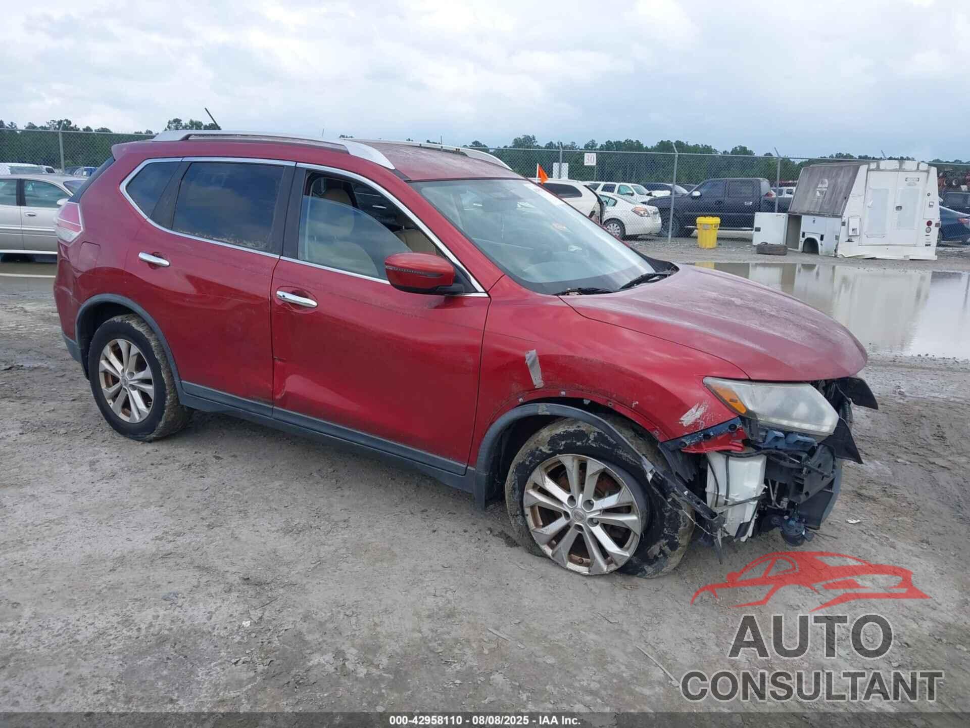 NISSAN ROGUE 2016 - KNMAT2MT0GP647057