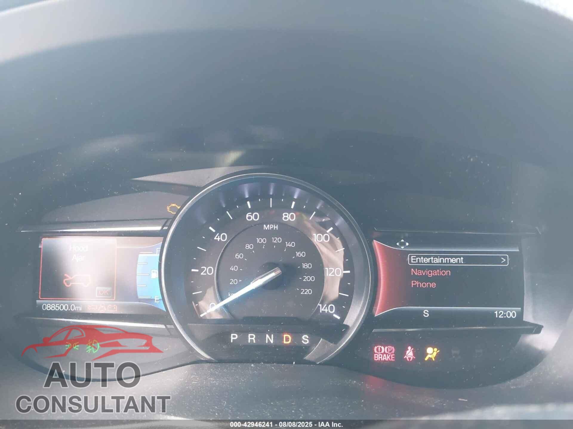 FORD EXPLORER 2018 - 1FM5K7F89JGB39280