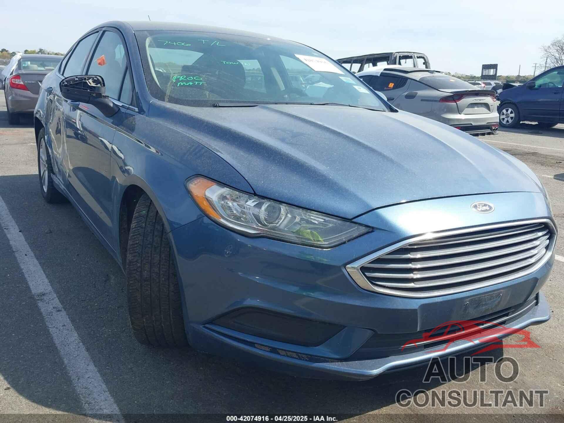 FORD FUSION 2018 - 3FA6P0H74JR176113