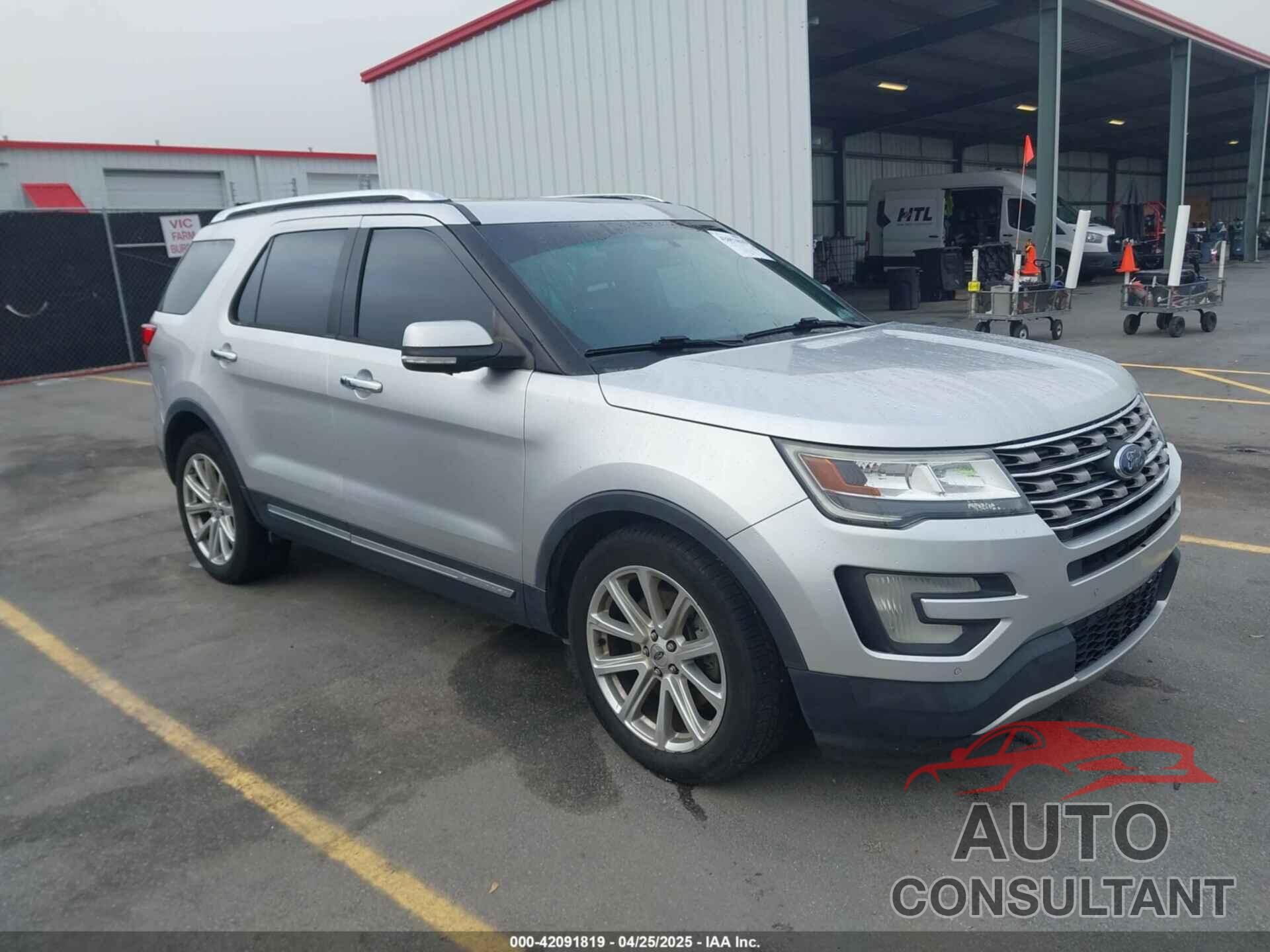 FORD EXPLORER 2016 - 1FM5K7F83GGB80593