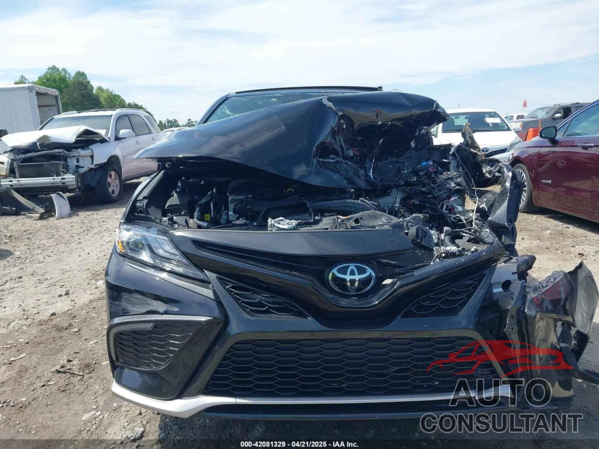 TOYOTA CAMRY 2023 - 4T1K61AK6PU730118