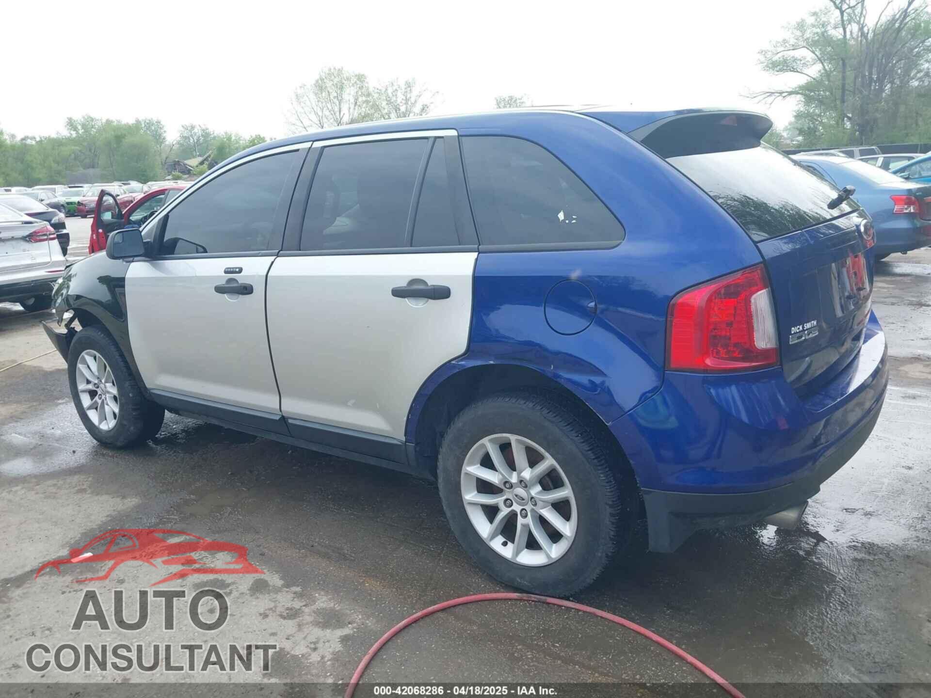 FORD EDGE 2014 - 2FMDK3GC3EBB00348