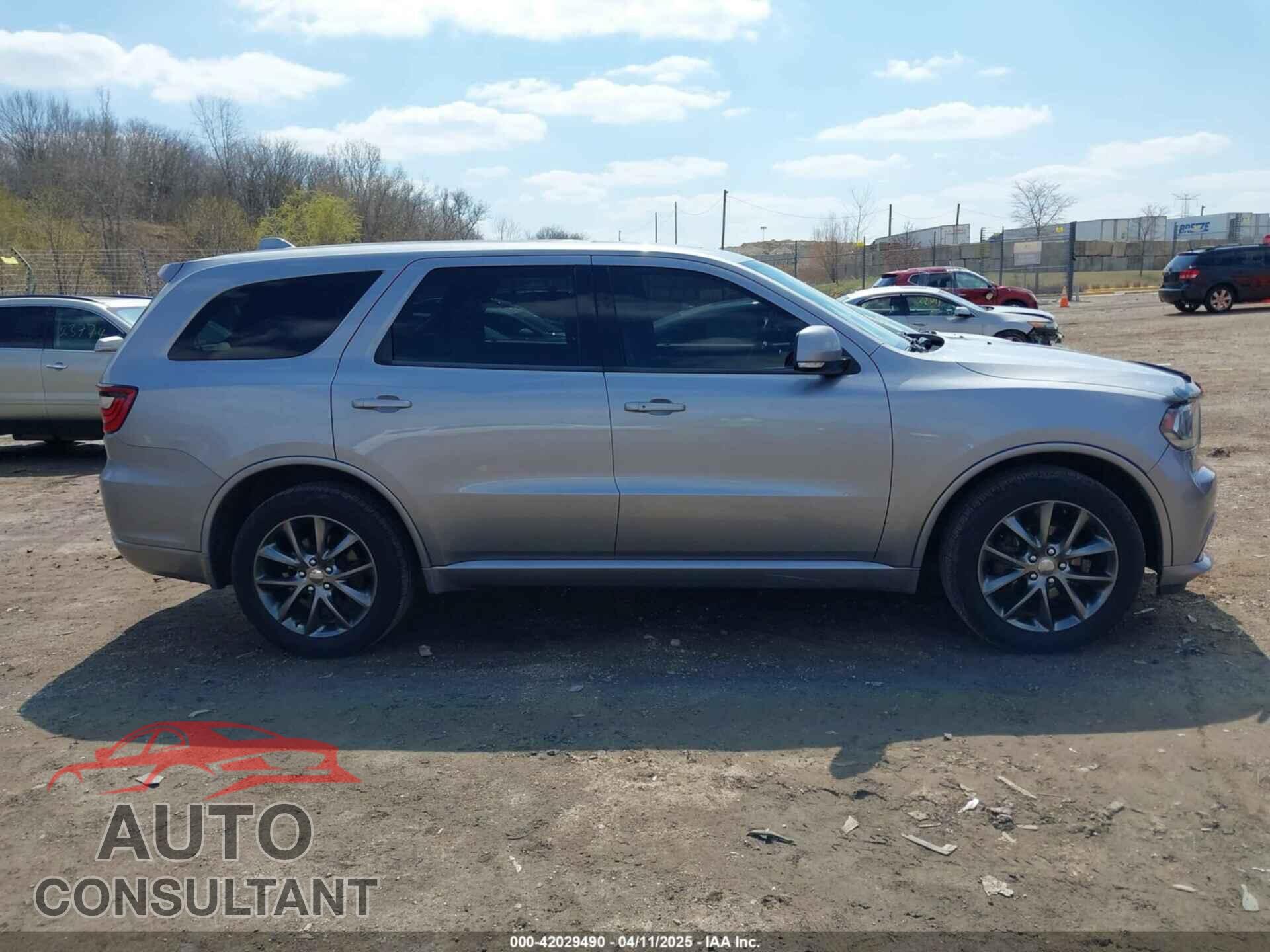 DODGE DURANGO 2015 - 1C4RDJDG5FC690103