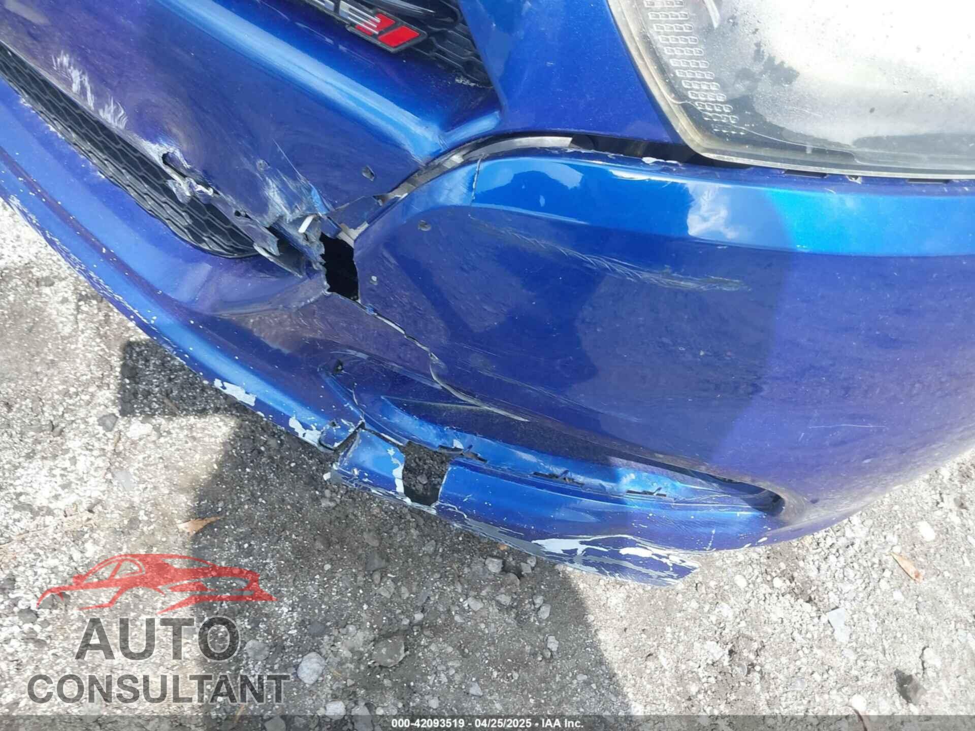 DODGE DART 2013 - 1C3CDFBA3DD291882