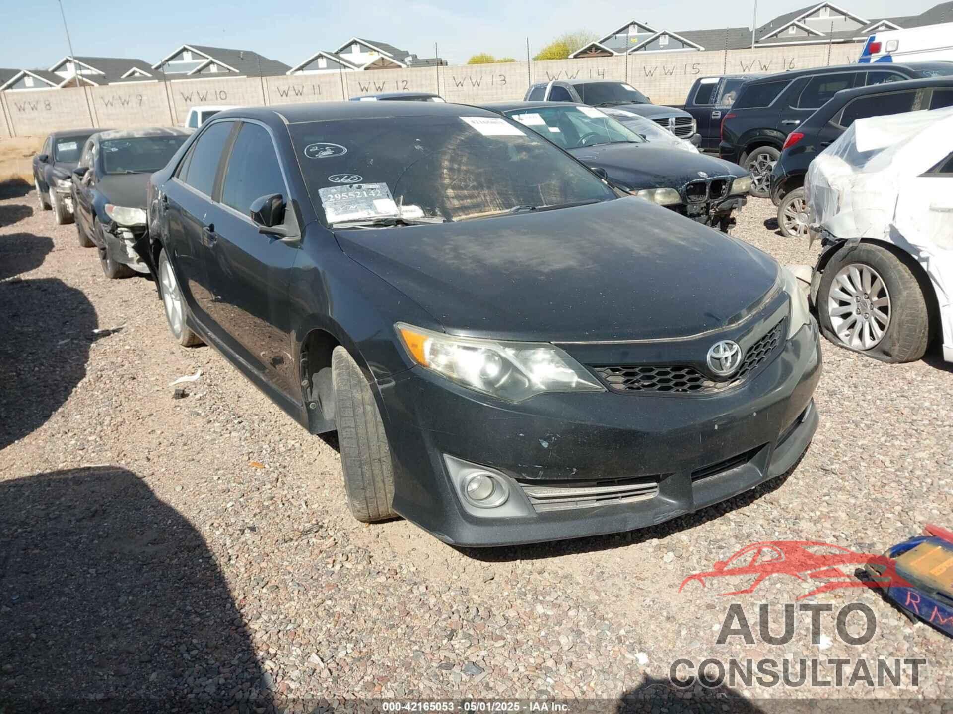 TOYOTA CAMRY 2014 - 4T1BF1FK3EU431143