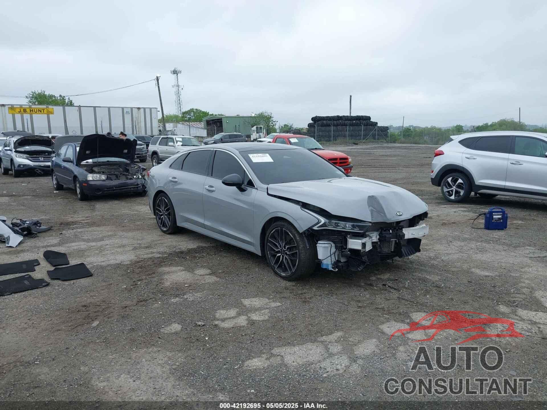 KIA K5 2021 - 5XXG44J80MG079284
