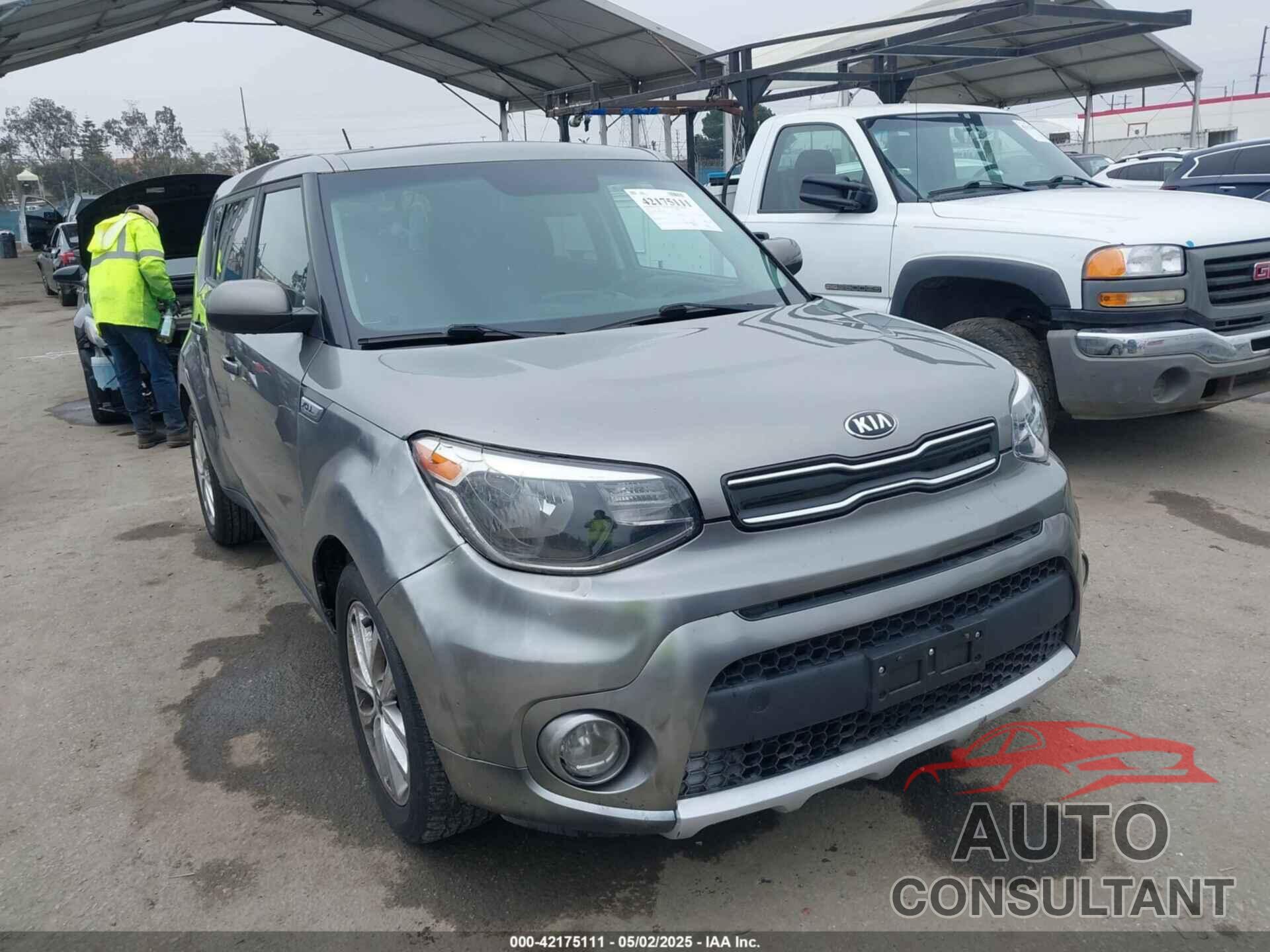 KIA SOUL 2017 - KNDJP3A59H7450695