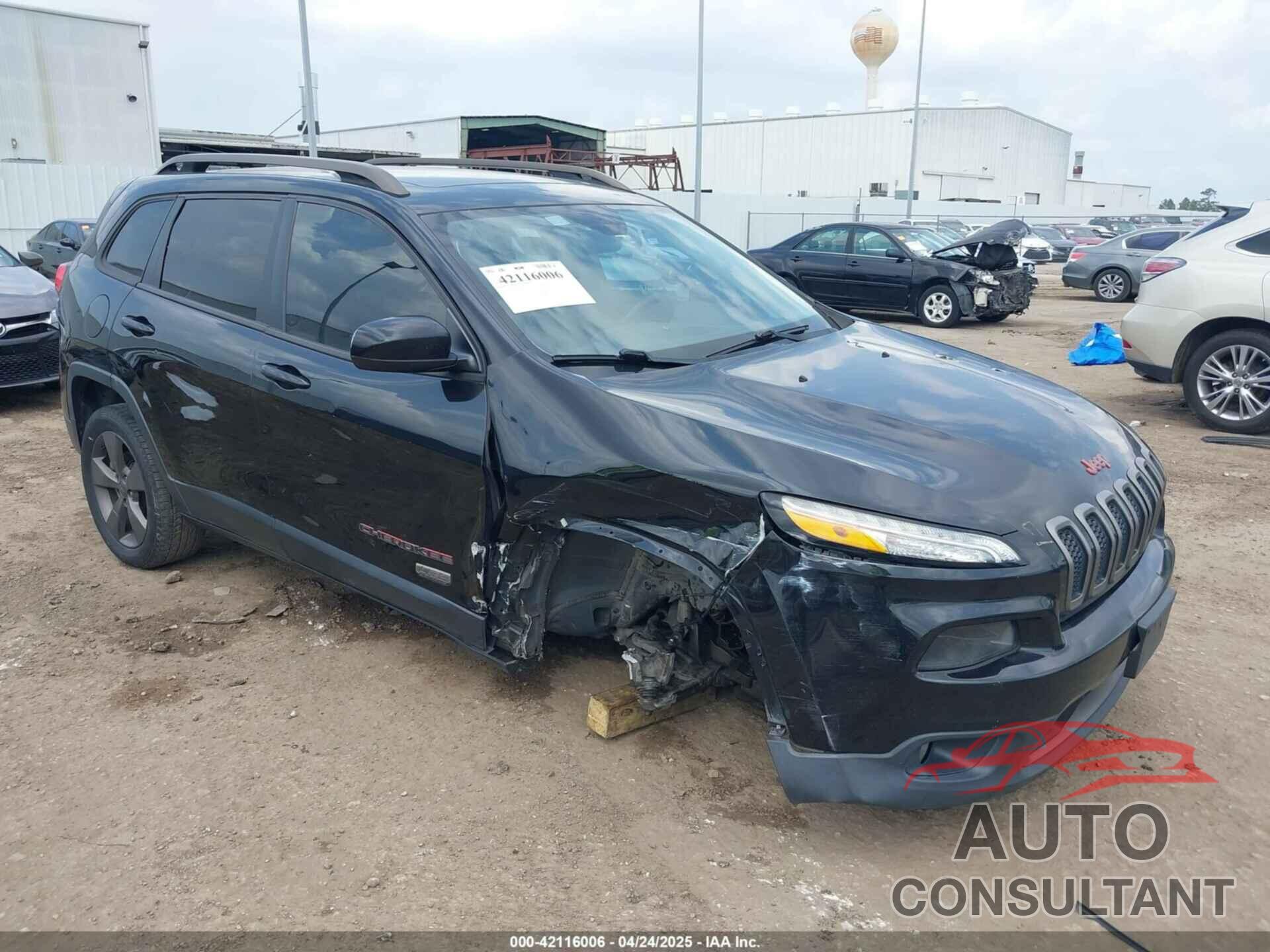 JEEP CHEROKEE 2016 - 1C4PJLCS8GW281238